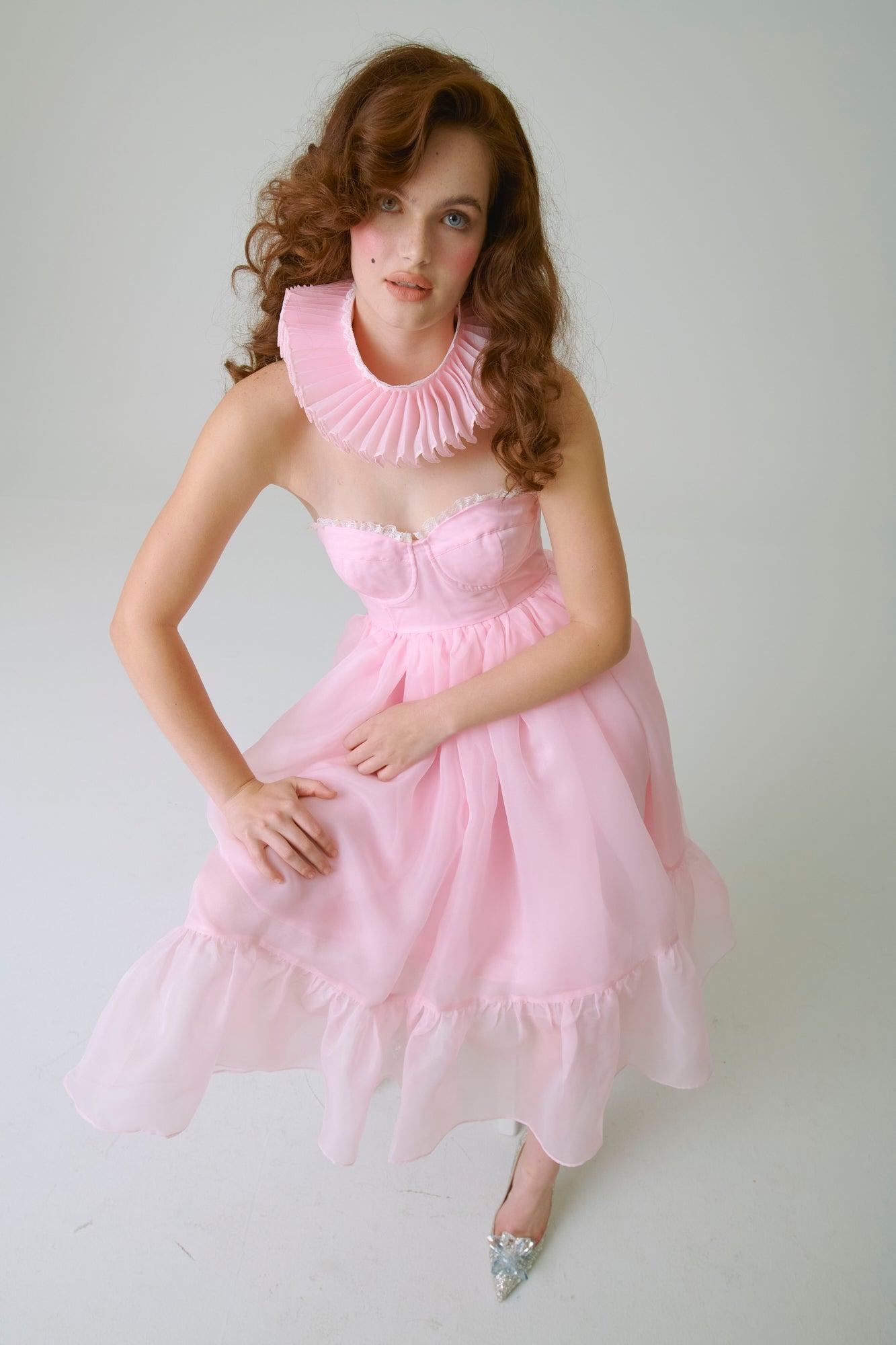 The Ballerina French Corset Dress Product Image