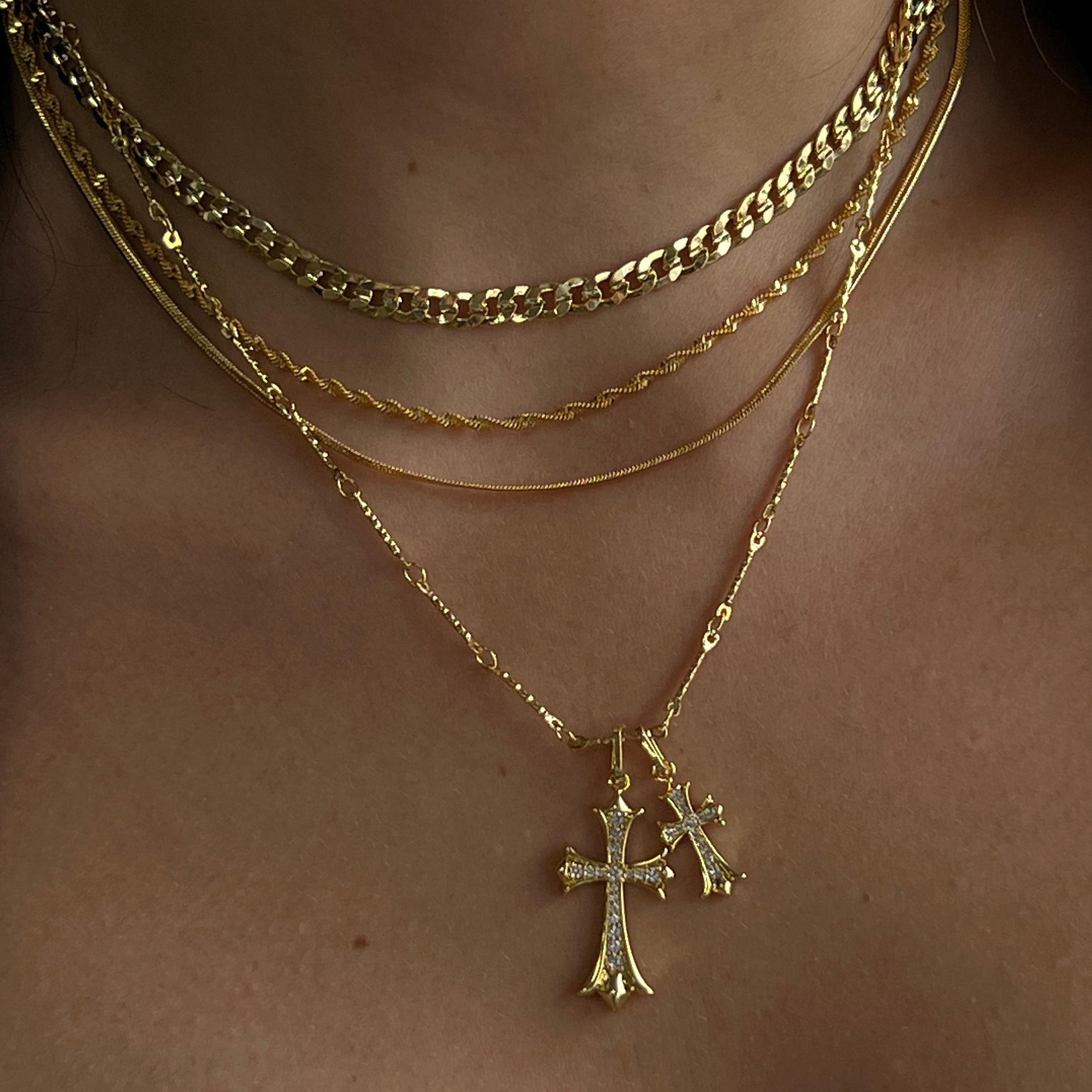 444 You Locket Necklace Product Image