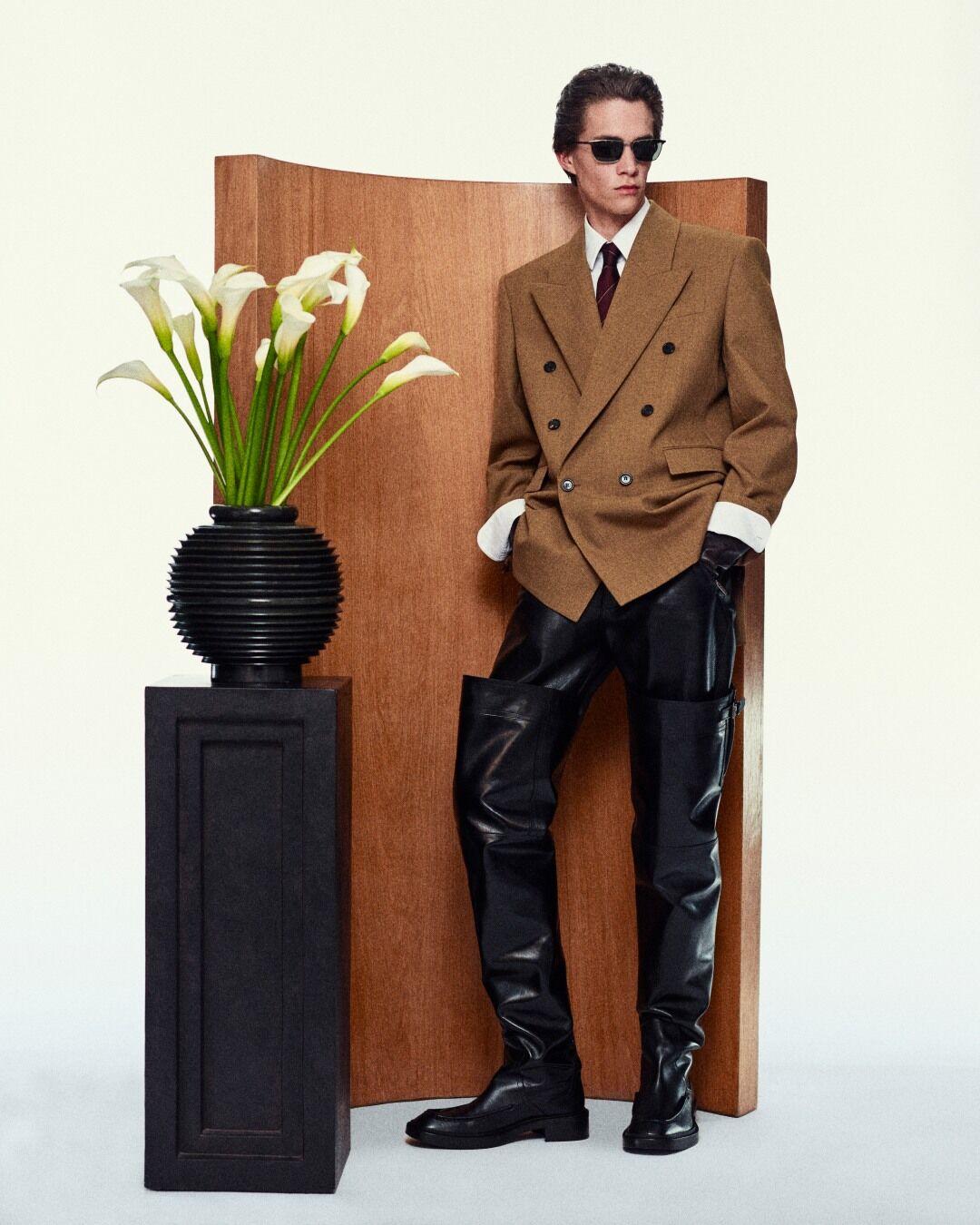 jacket in wool Product Image