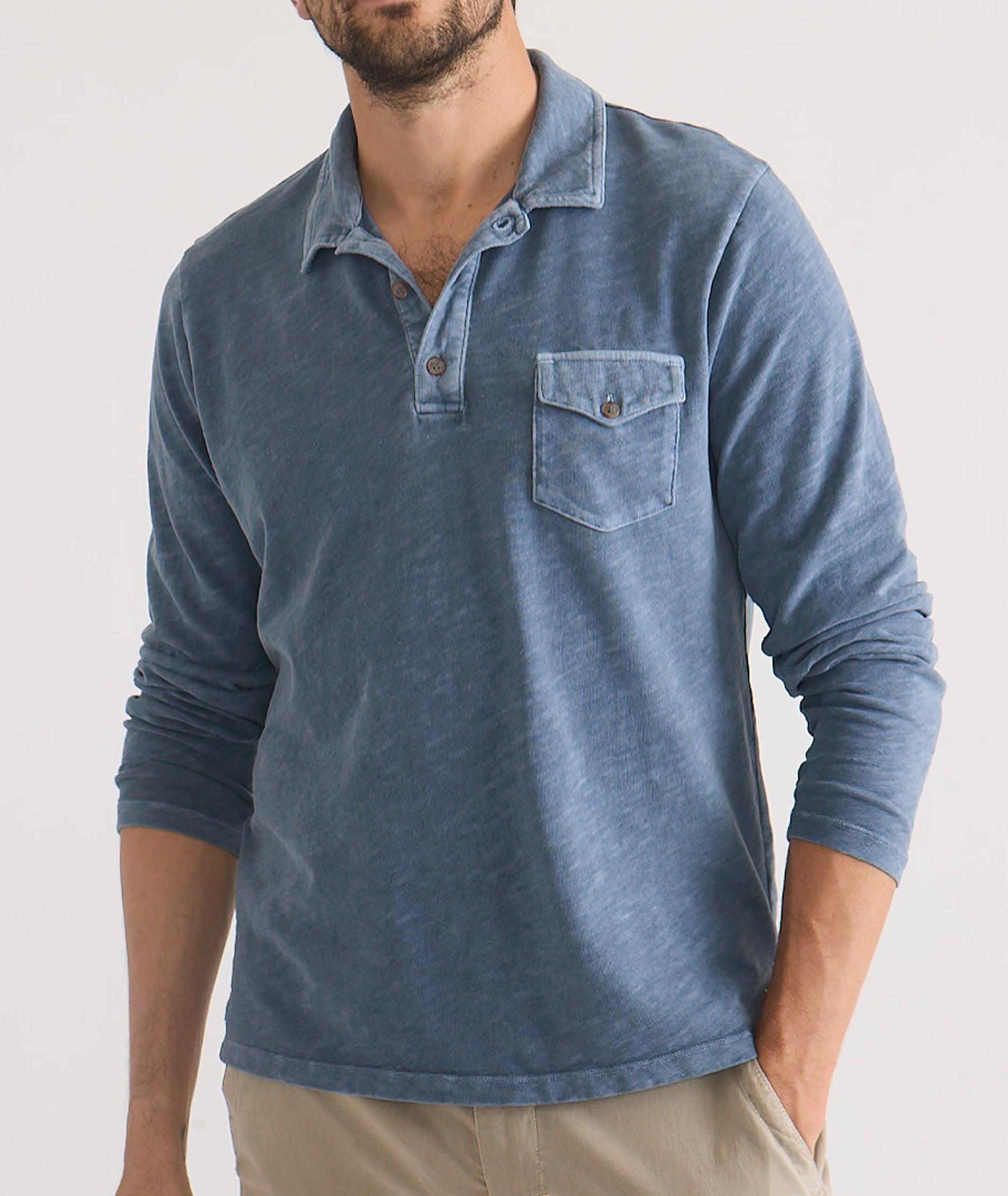 Stretch Selvage Embroidered Resort Shirt Product Image