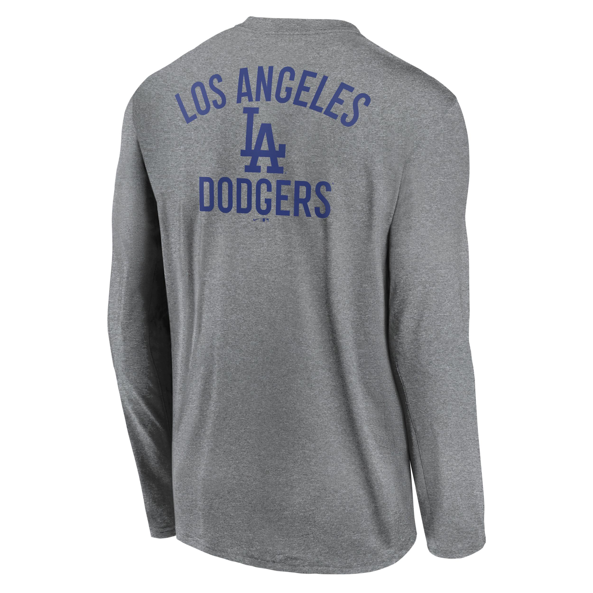 Los Angeles Dodgers 2-Hit Legend Nike Men's Dri-FIT MLB Long-Sleeve T-Shirt Product Image