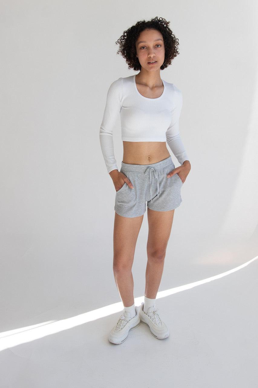 Waffle Weave Shorts Product Image