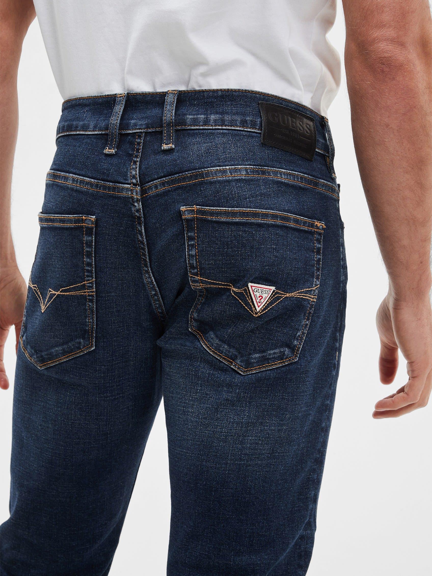 Men's Eco Straight Jeans Product Image