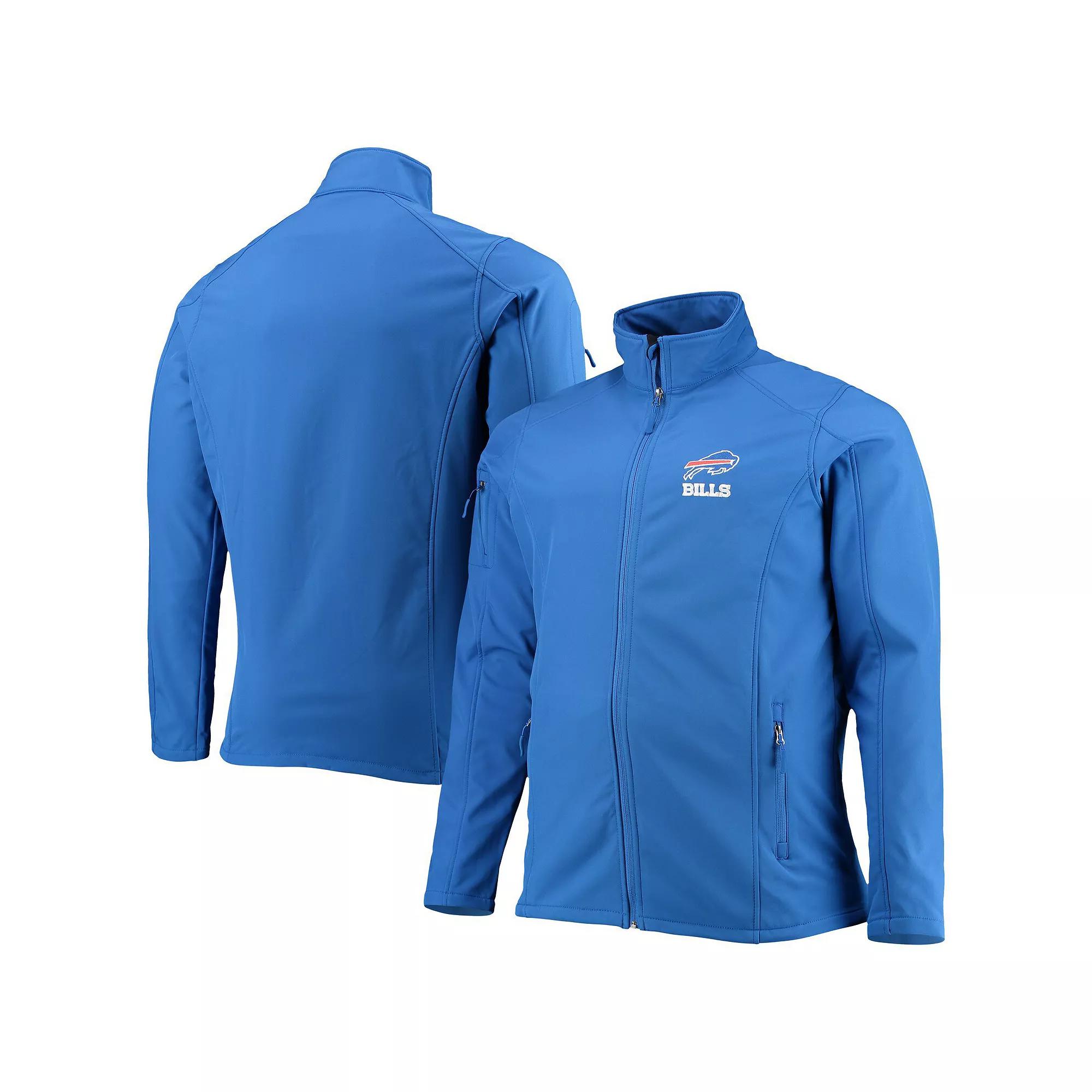 Men's Dunbrooke Royal Buffalo Bills Big & Tall Sonoma Softshell Full-Zip Jacket,  Product Image