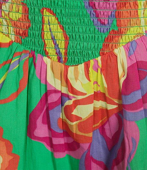 GB Floral Maxi Coordinating Skirt Product Image