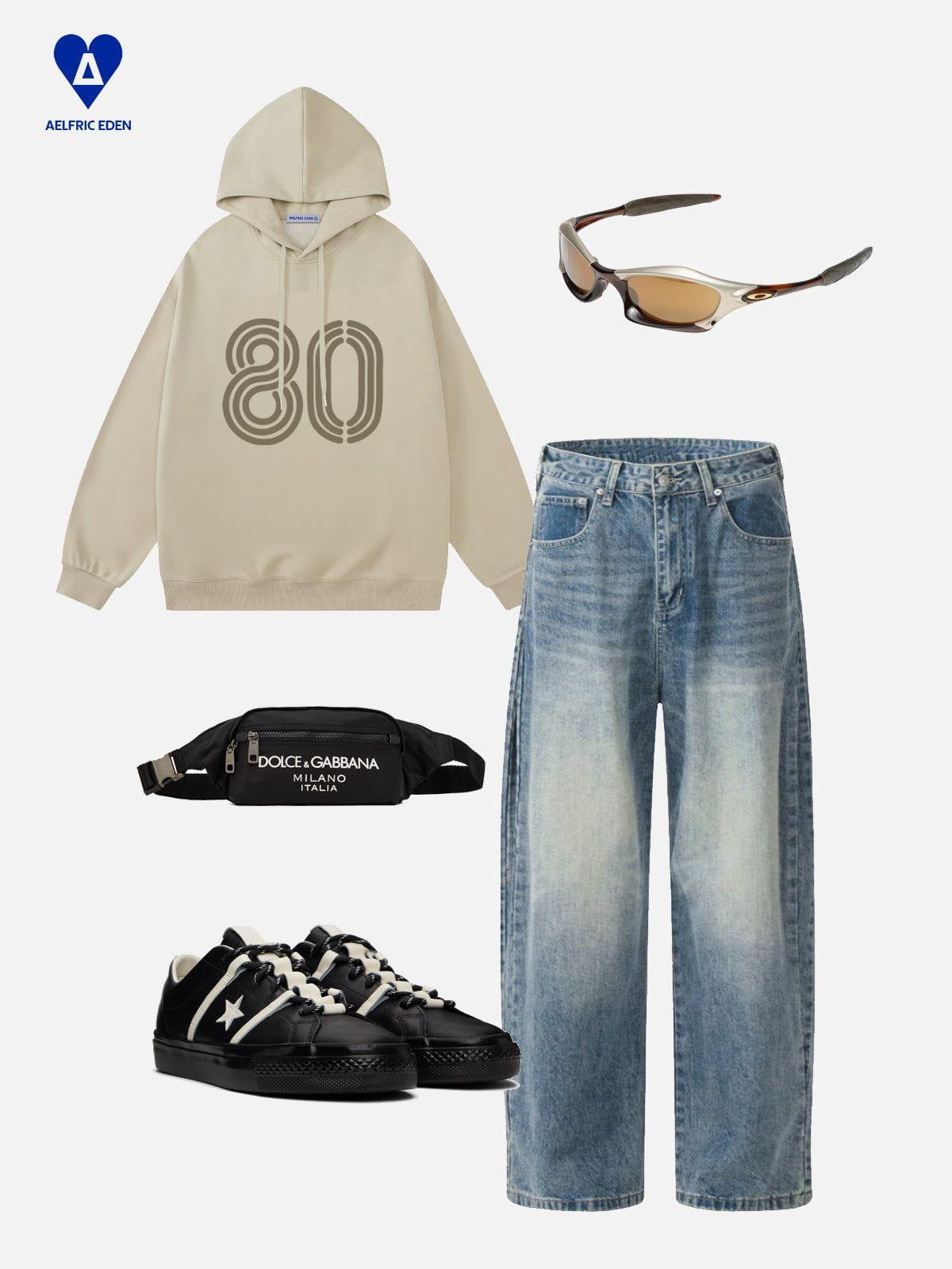 Aelfric Eden Vintage 80 Graphic Hoodie Product Image