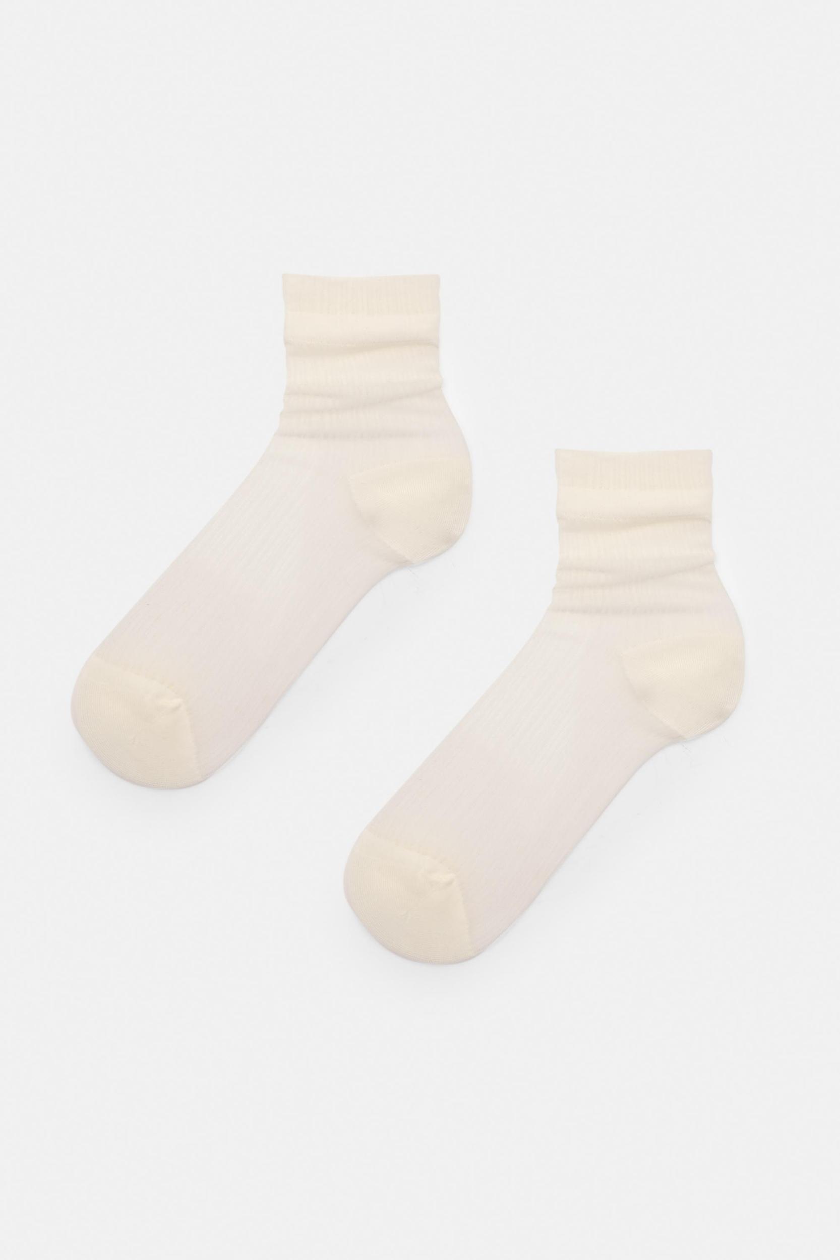 Long textured socks Product Image