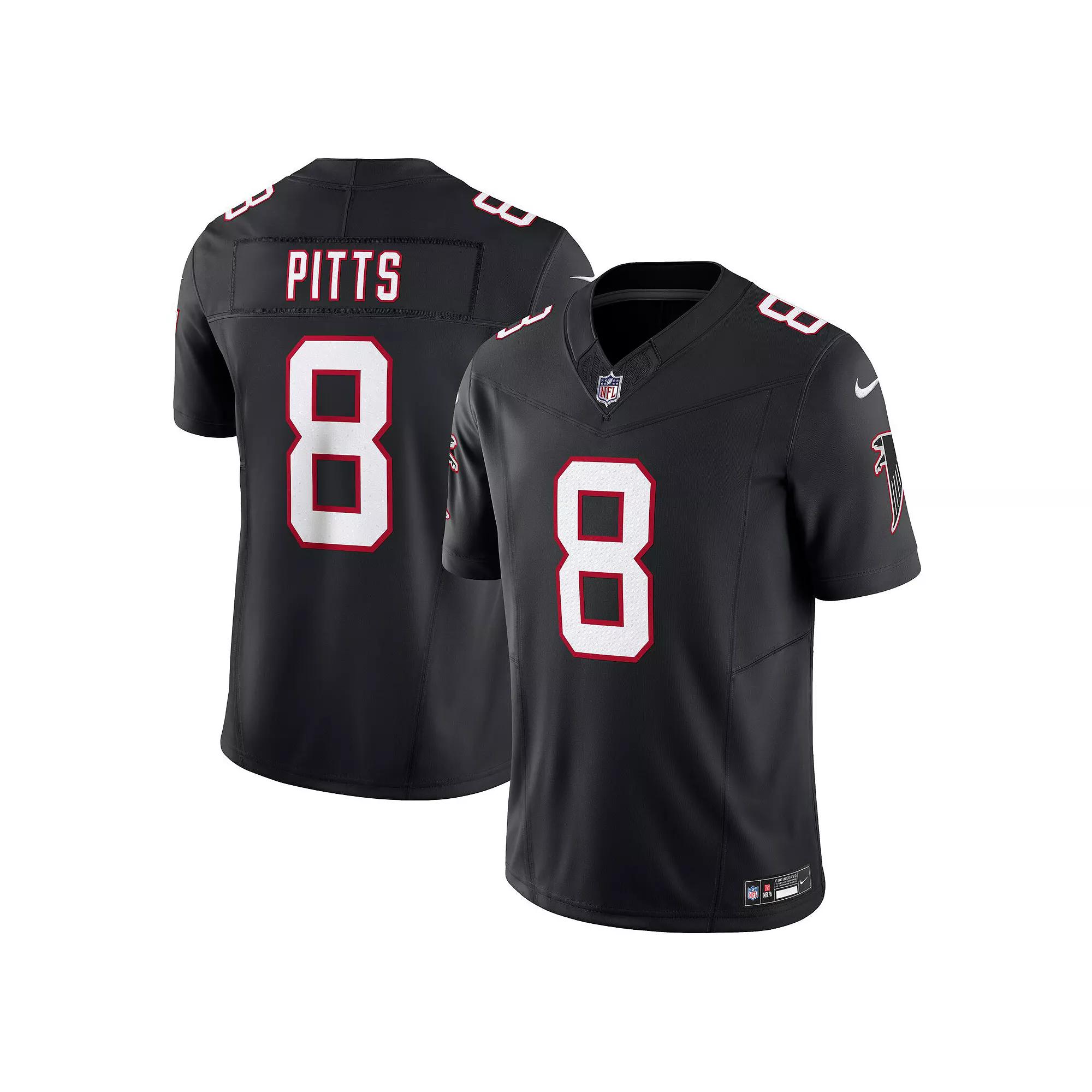 Men's Nike Kyle Pitts Black Atlanta Falcons Vapor F.U.S.E. Limited Jersey,  Product Image