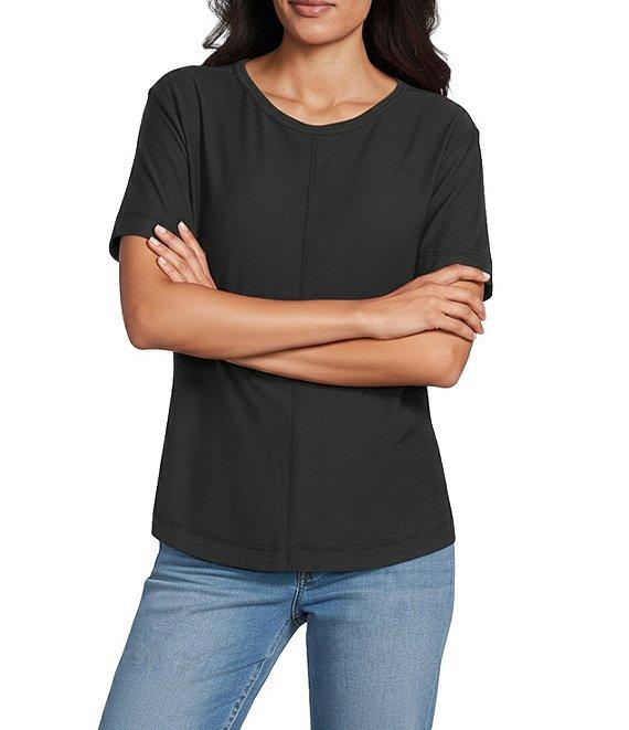 Westbound Short Sleeve Crew Neck Top Product Image