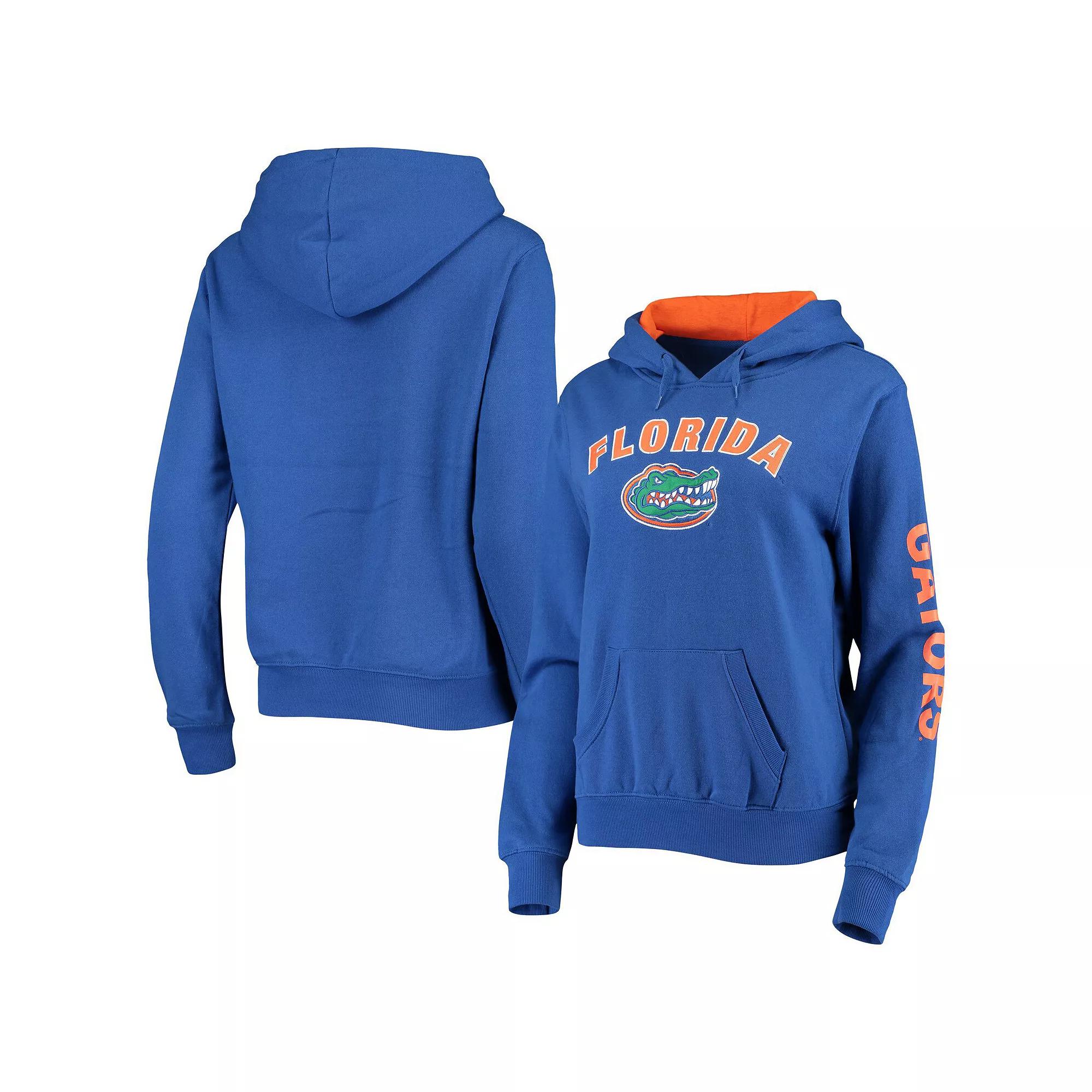 Women's Colosseum Royal Florida Gators Loud and Proud Pullover Hoodie, Size: 2XL, Blue Product Image