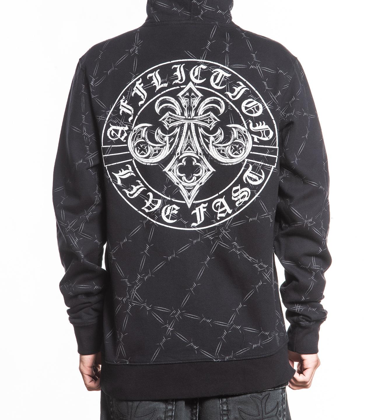 Iron Briar Zip Hood Male Product Image