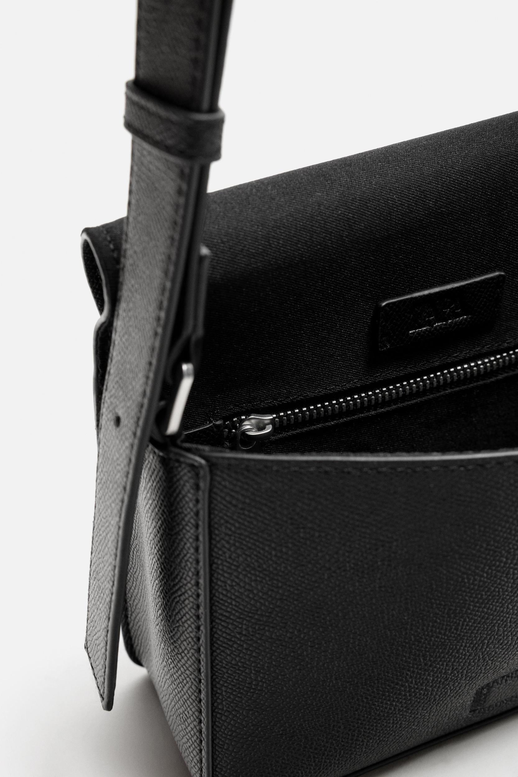 TEXTURED CROSSBODY BAG Product Image