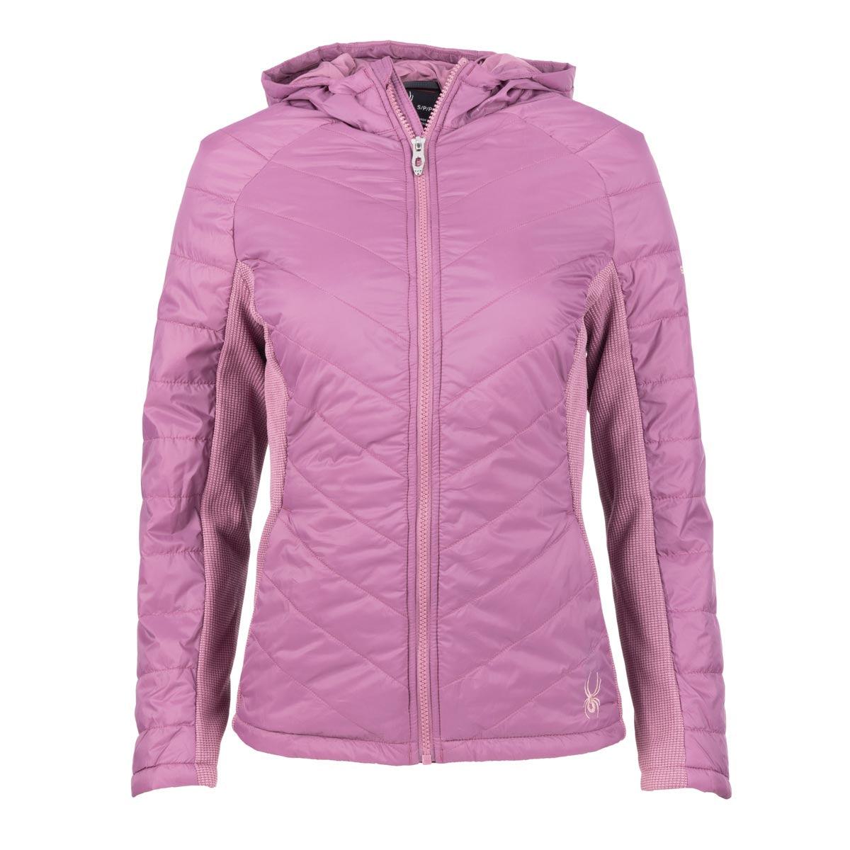 Spyder Women's Full Zip Hybrid Jacket Product Image