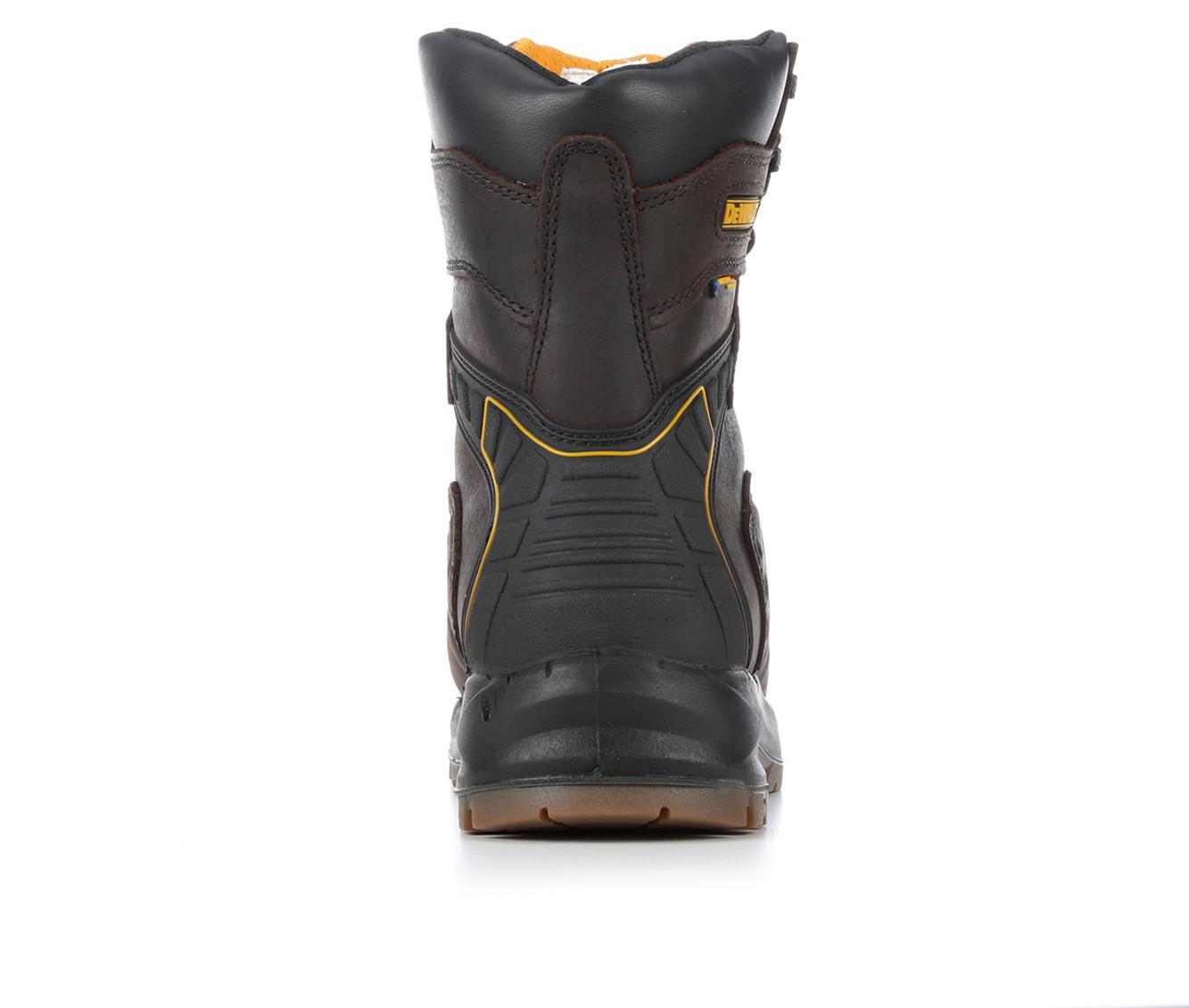 Men's DeWALT Reed 8 Inch Steel Toe Waterproof Work Boots Product Image