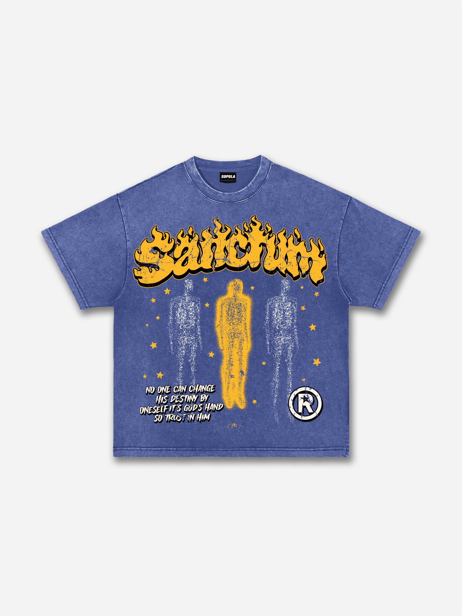 Sopula Jeff Gordon 24 Skull Racing Graphic T-Shirt Product Image