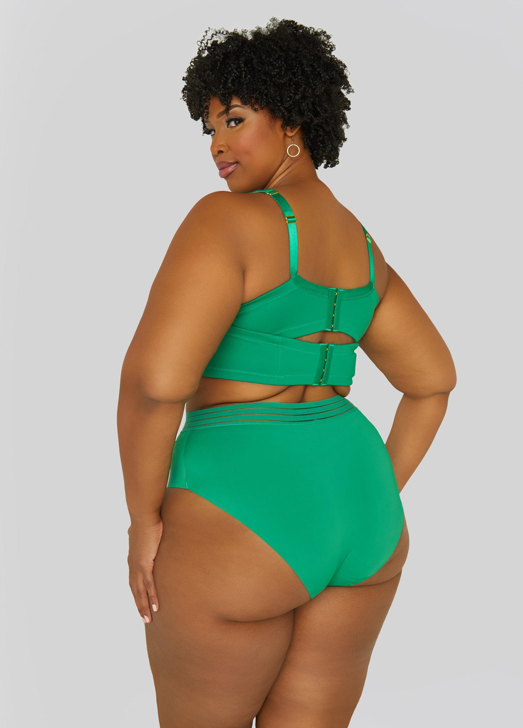 Plunge Smoothing Butterfly Bra Product Image