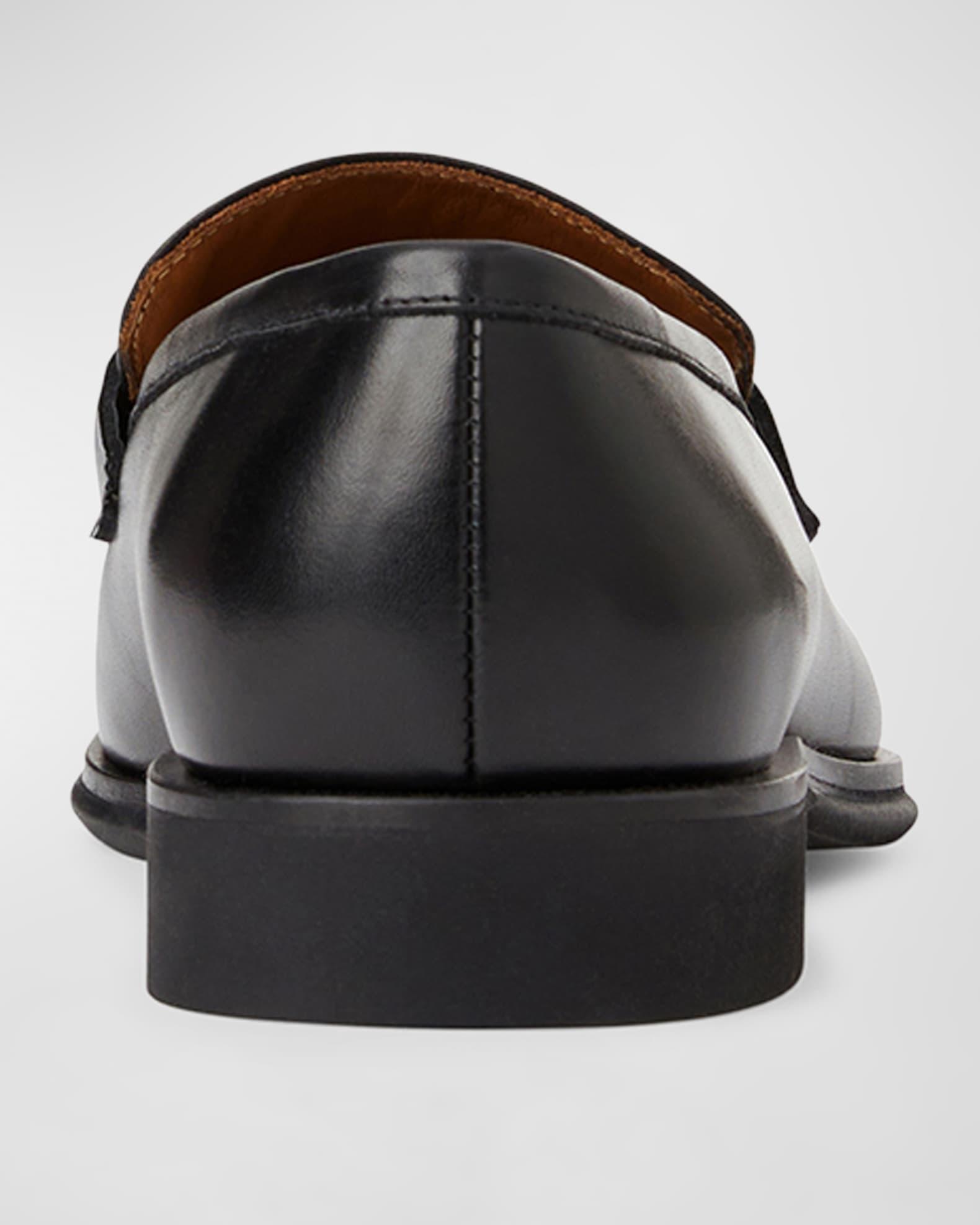 Men's Raging Leather Bit Loafers Product Image