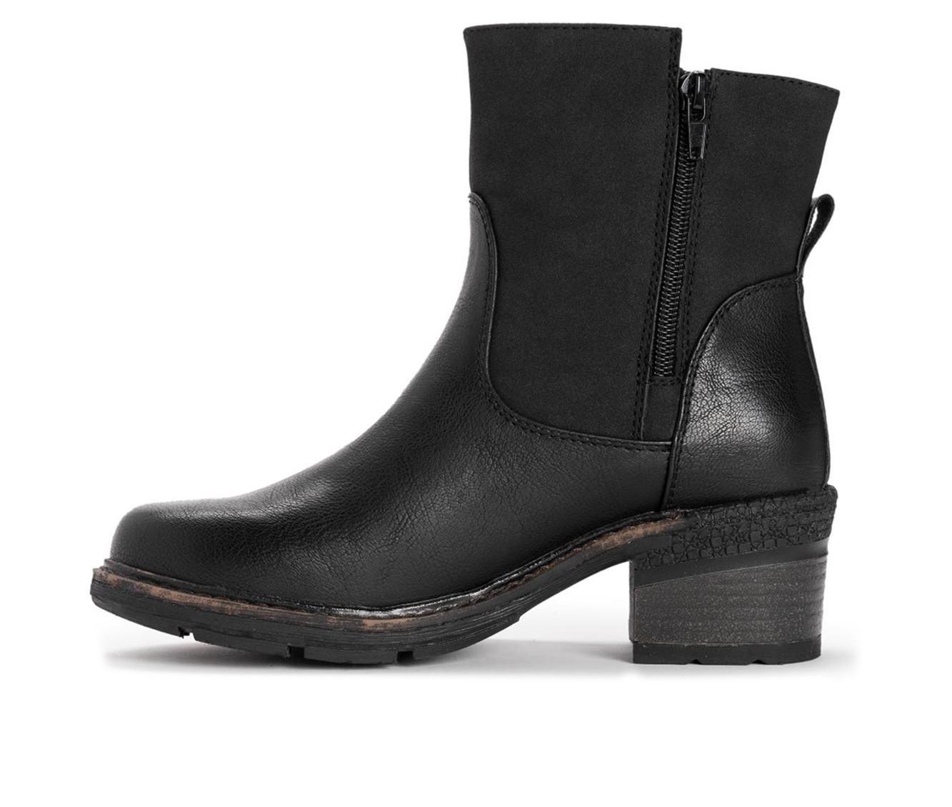 Women's MUK LUKS Logger Niagara Booties Product Image