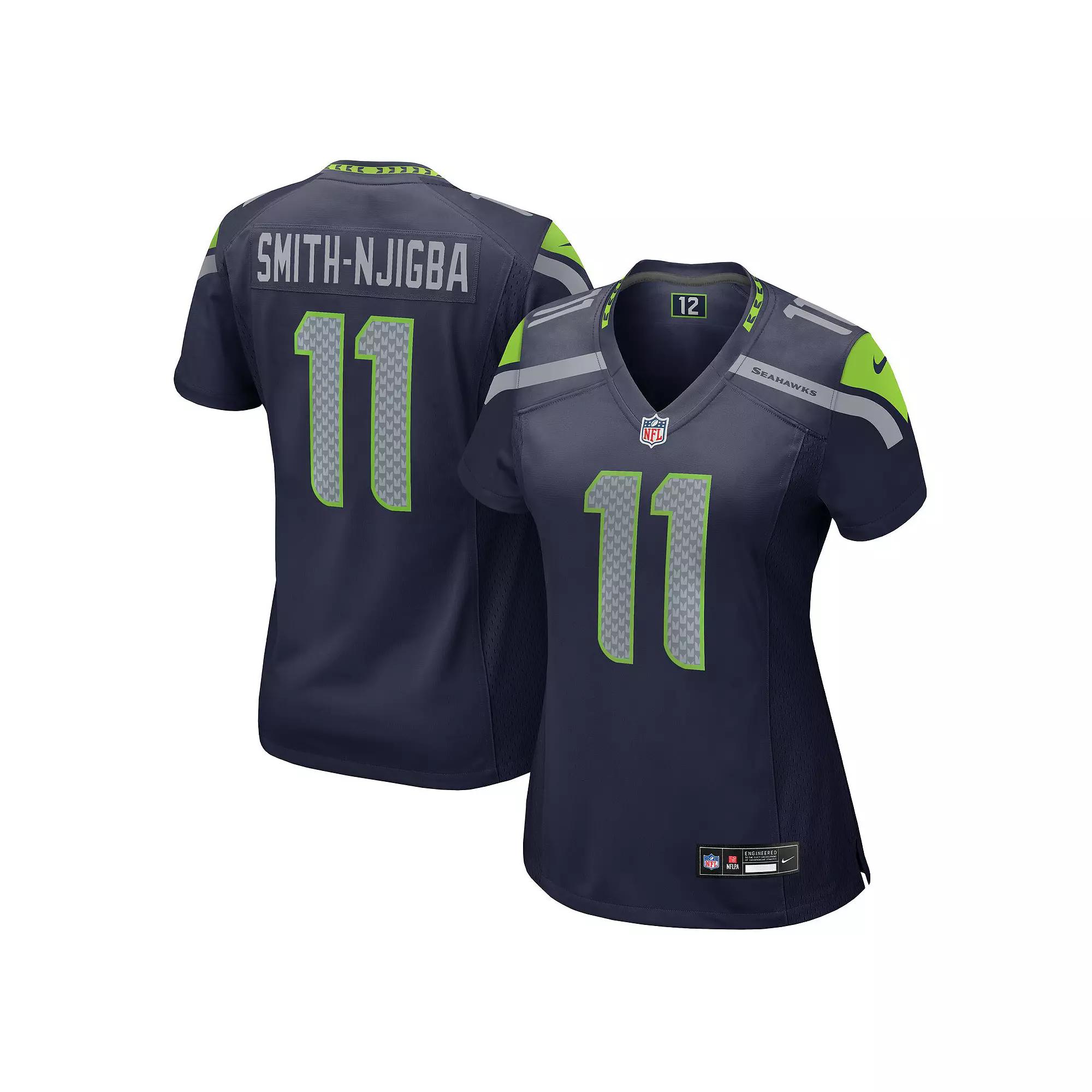 Women's Nike Jaxon Smith-Njigba College Navy Seattle Seahawks Game Jersey,  Product Image