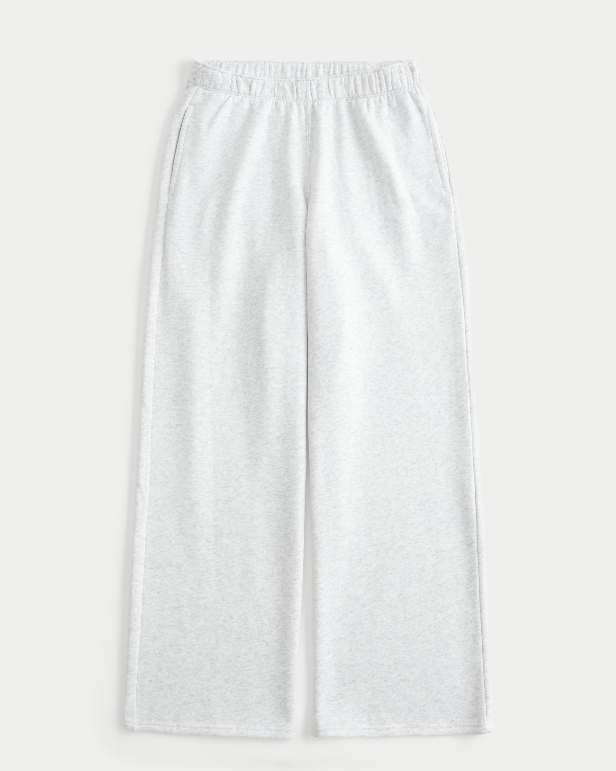 Deer Graphic Wide-Leg Sweatpants Product Image