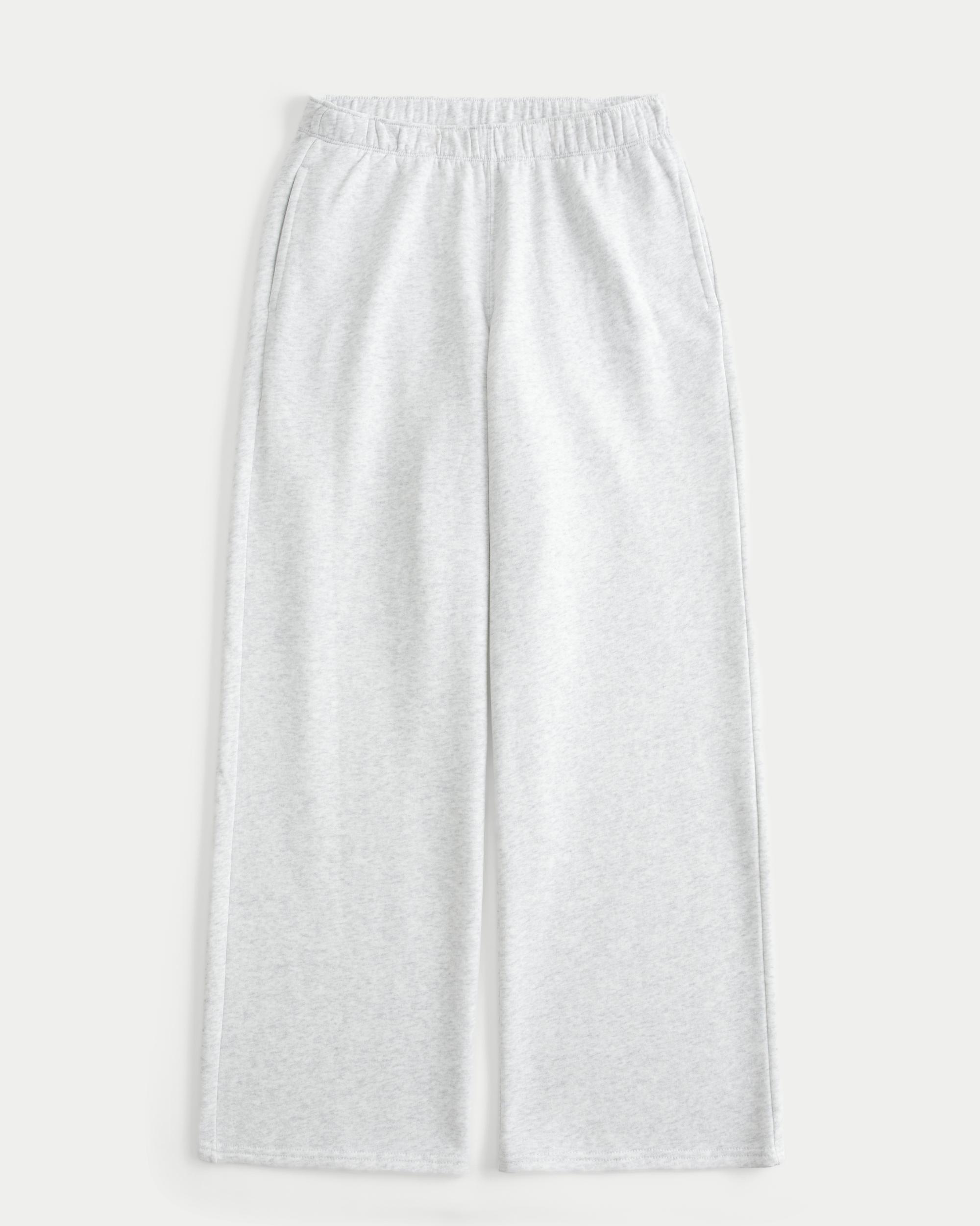 Deer Graphic Wide-Leg Sweatpants Product Image