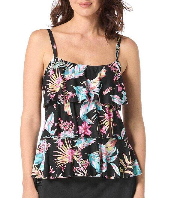 Beach House Solid Emma Swim Skort Bottom Product Image