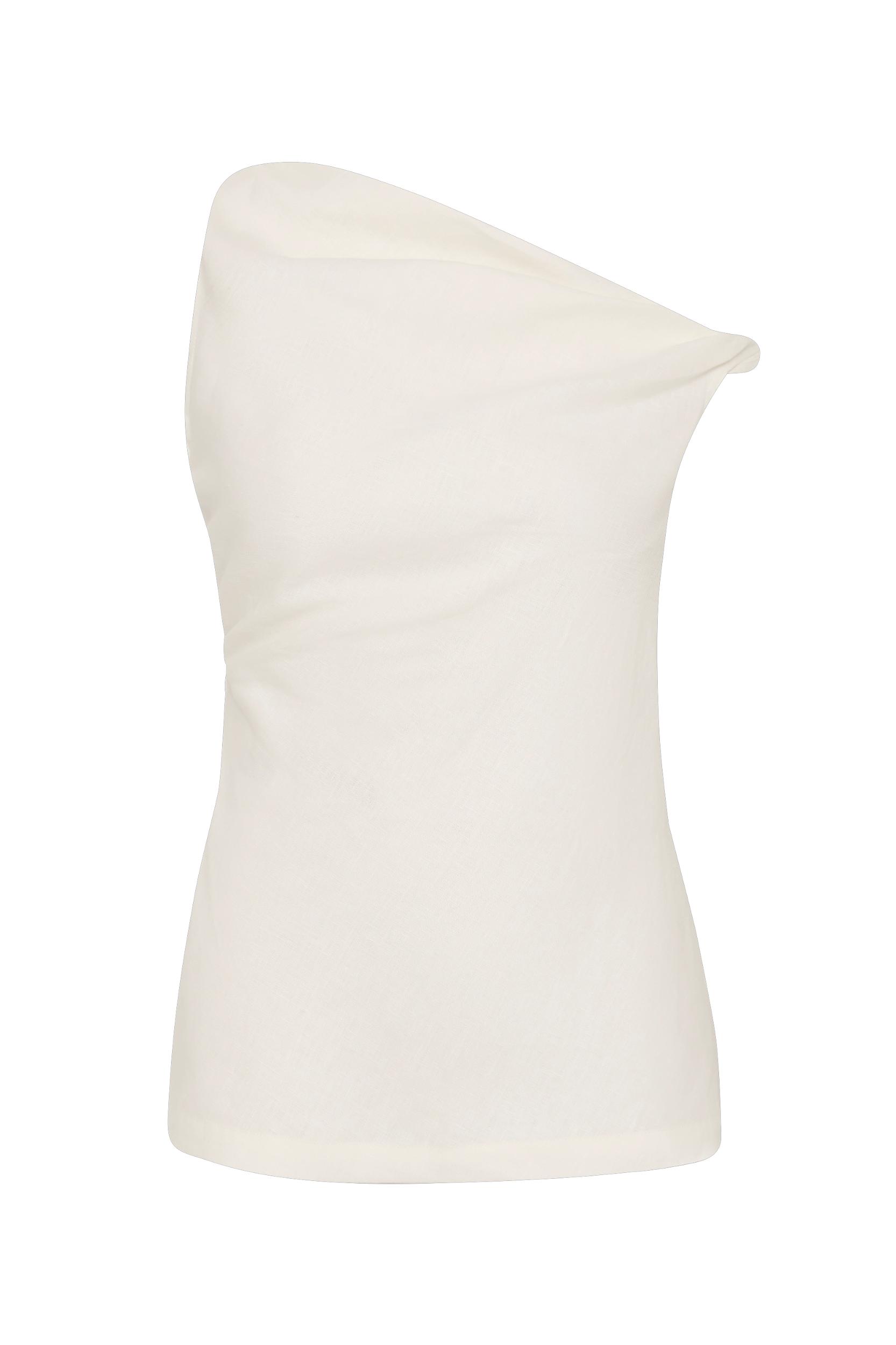 Denise Maxi Dress White - Final Sale Product Image