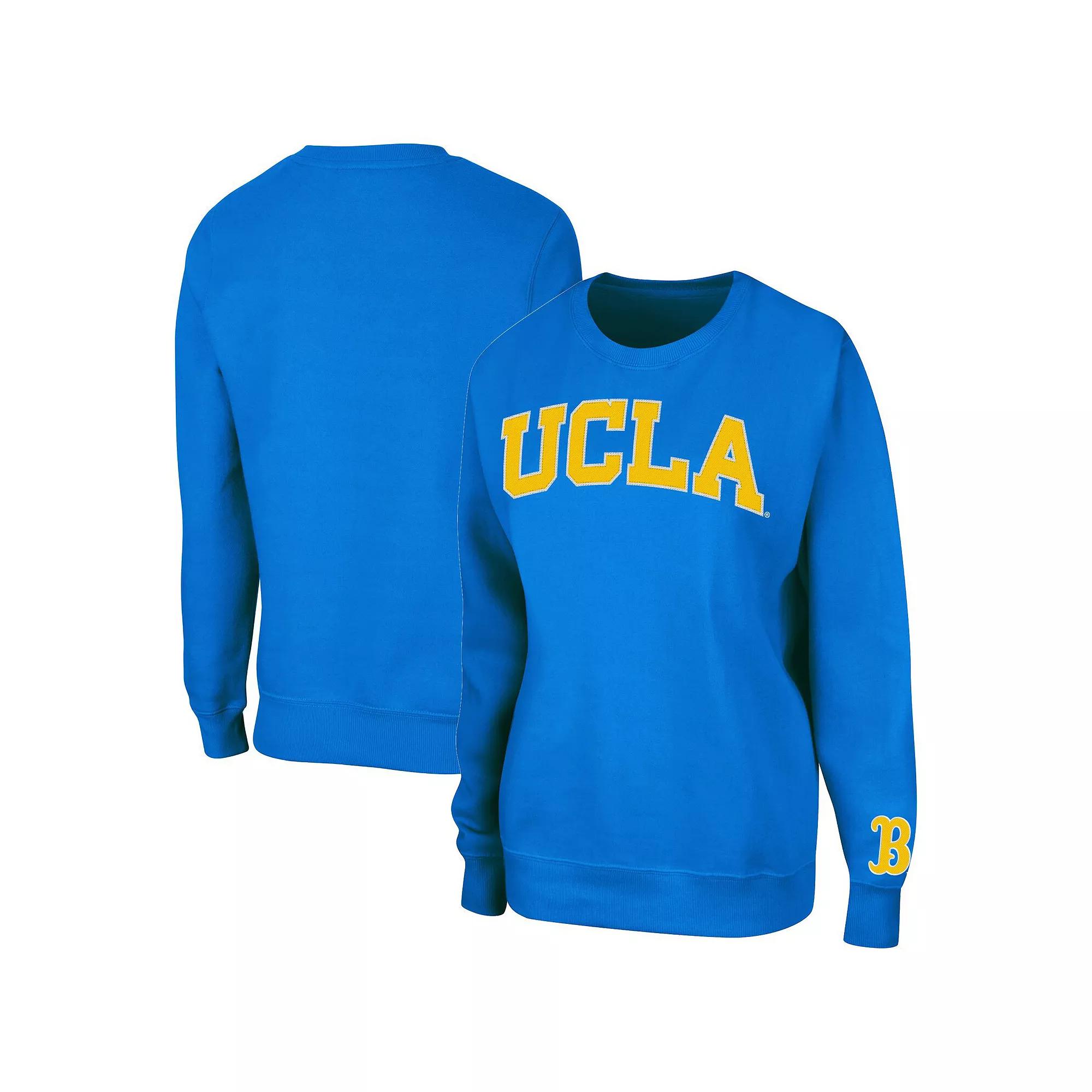 Women's Colosseum Blue UCLA Bruins Campanile Pullover Sweatshirt,  Product Image