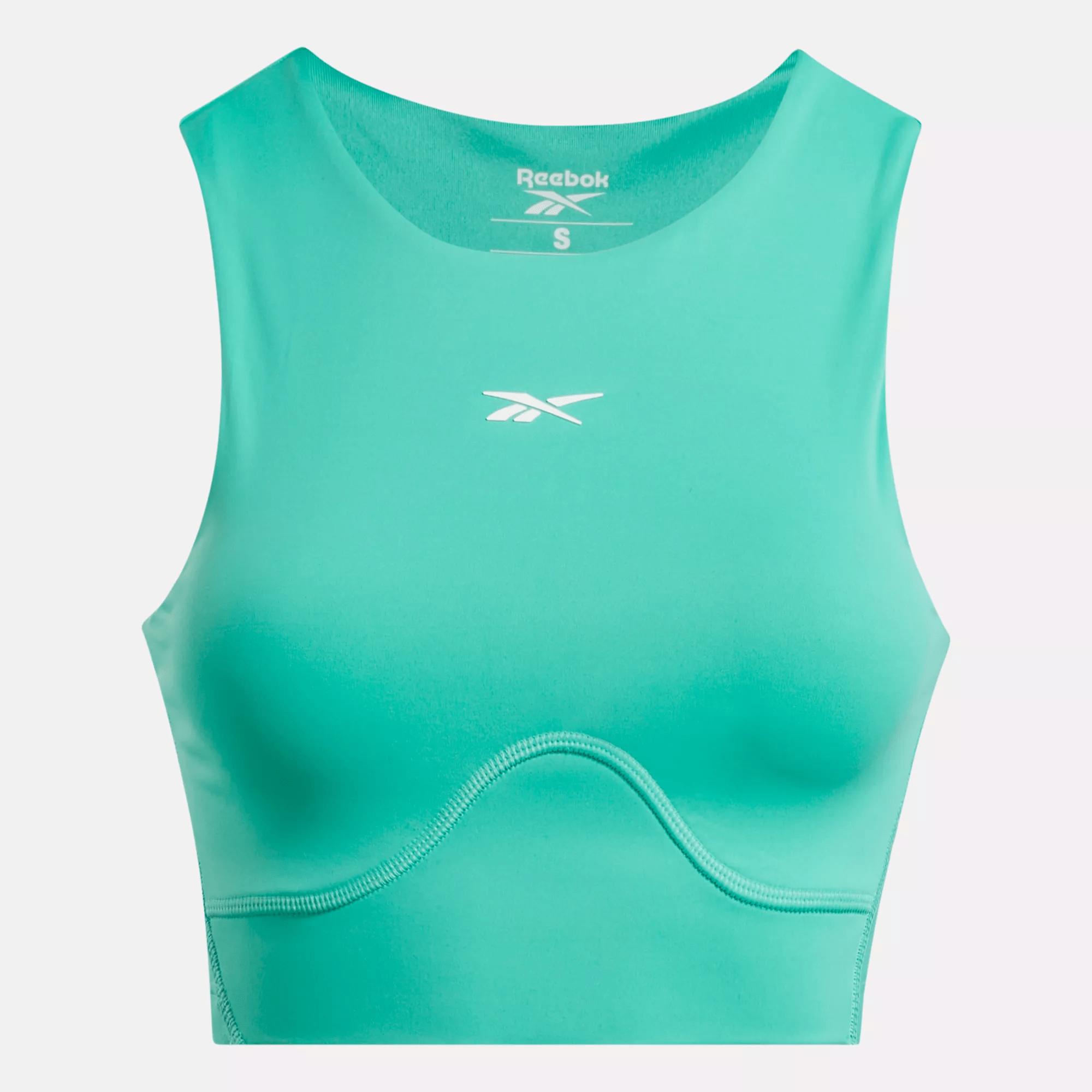 Women's Lux Contour Crop Top Female Product Image