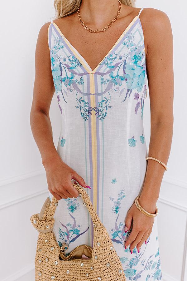 Quiet Countryside Floral Midi Product Image