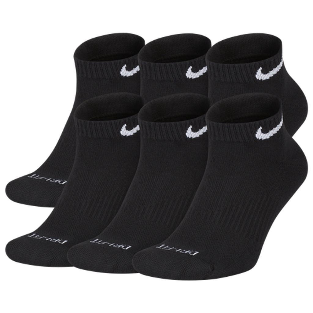 Nike Unisex Everyday Plus Cushioned Training Low Socks (6 Pairs) | SX7042-100 Product Image