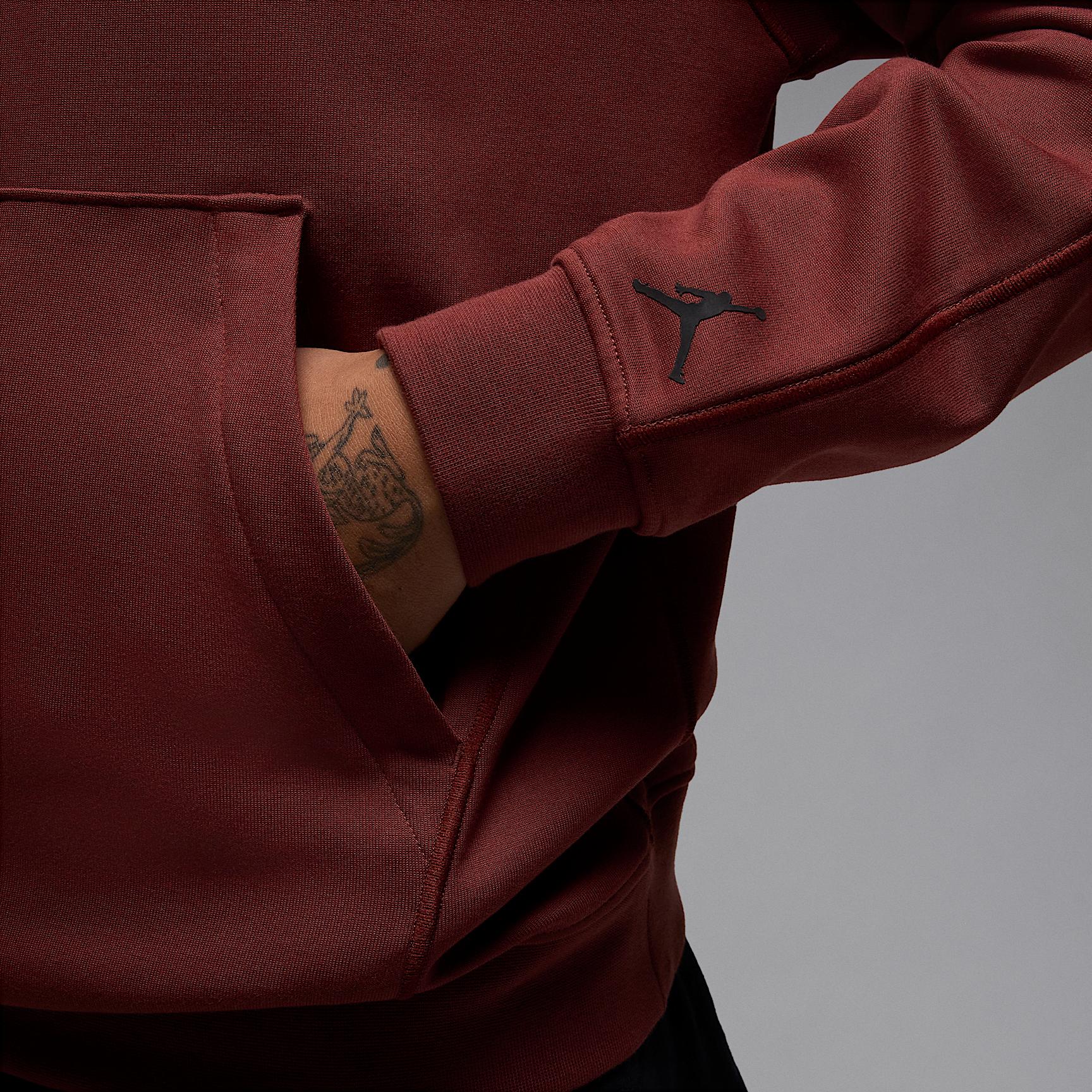 Men's Jordan Sport Hoop Fleece Dri-FIT Pullover Hoodie Product Image