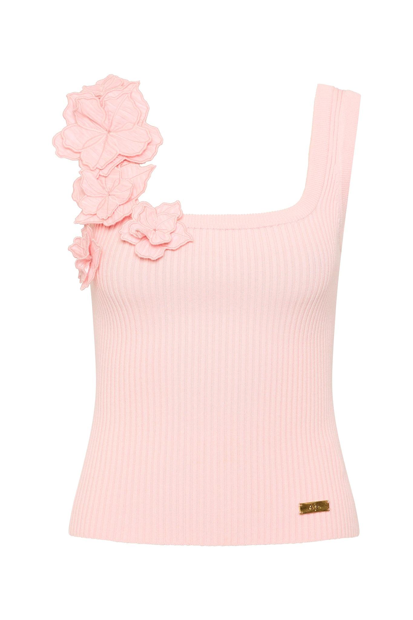 Pandorea Layered Top-SILVER BLUE / 12 Product Image