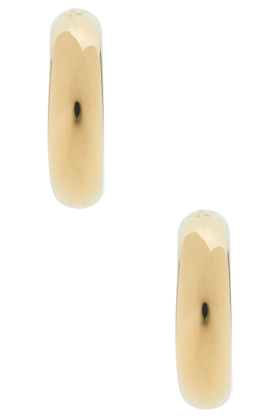 Staple Hoops Medium Earrings Jenny Bird Product Image