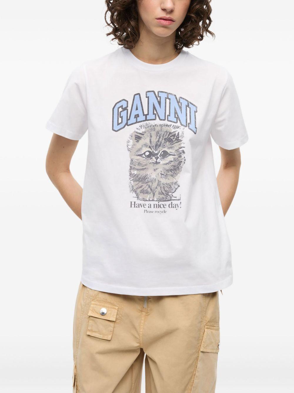 organic cotton T-shirt Product Image