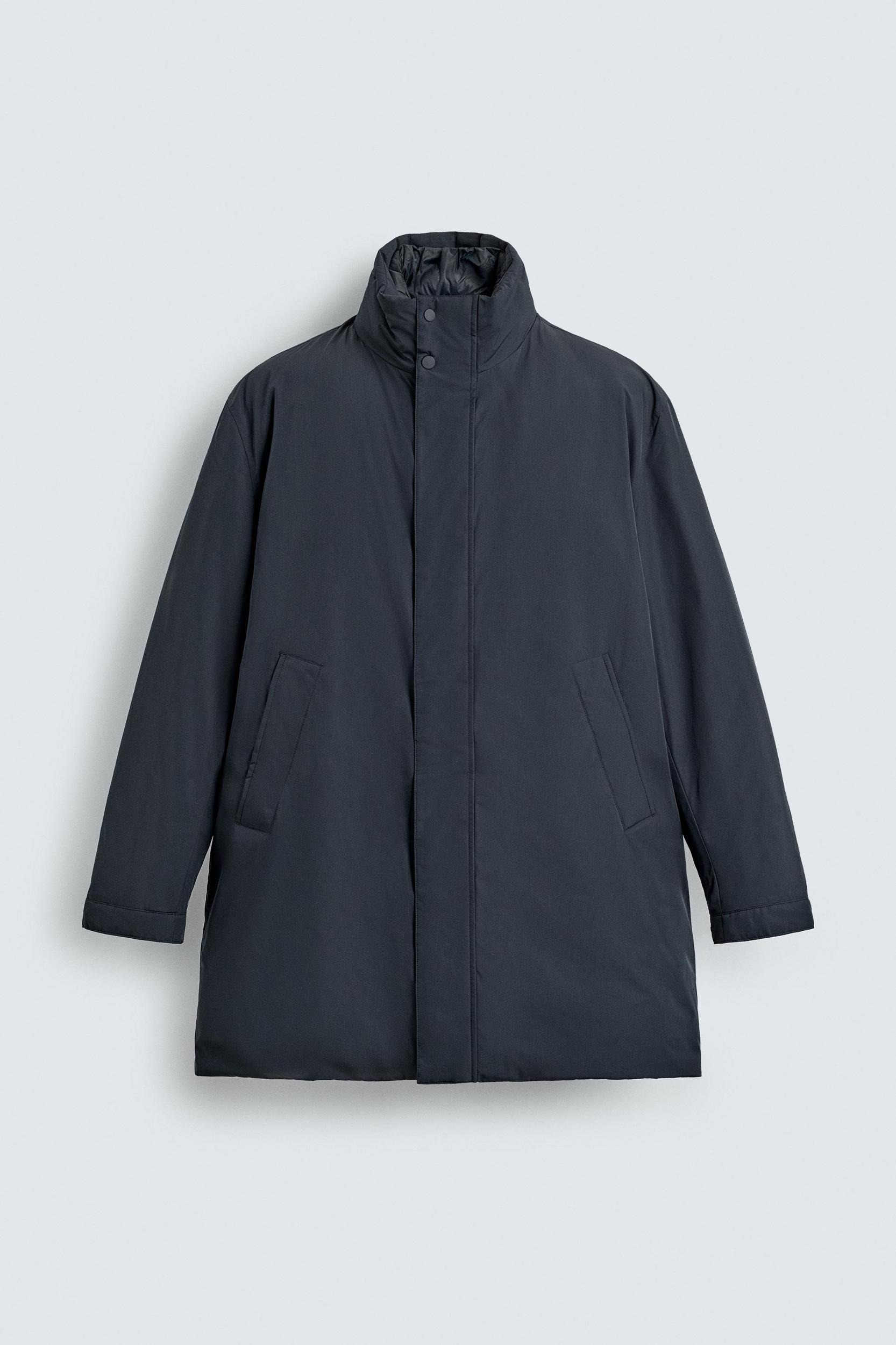 WATER REPELLENT PADDED PARKA Product Image