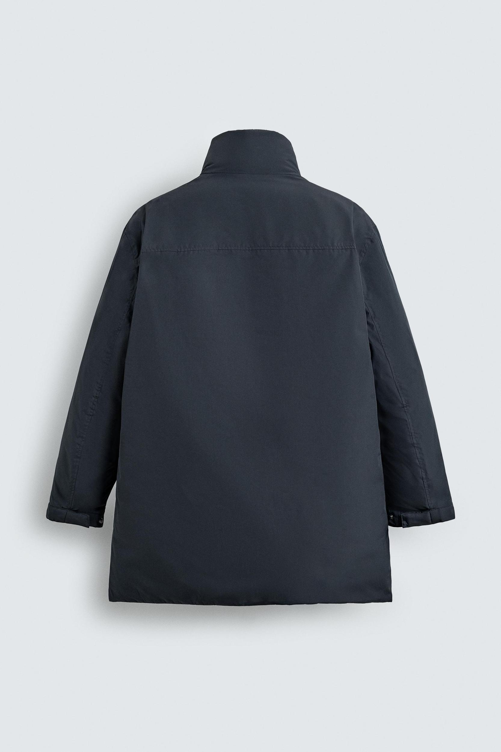 WATER REPELLENT PADDED PARKA Product Image