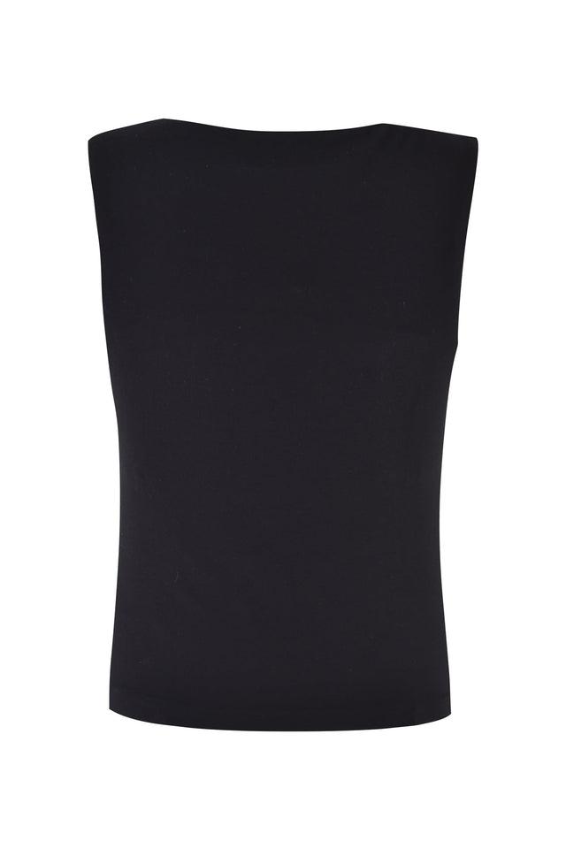 NOVENA TOP - BLACK Product Image