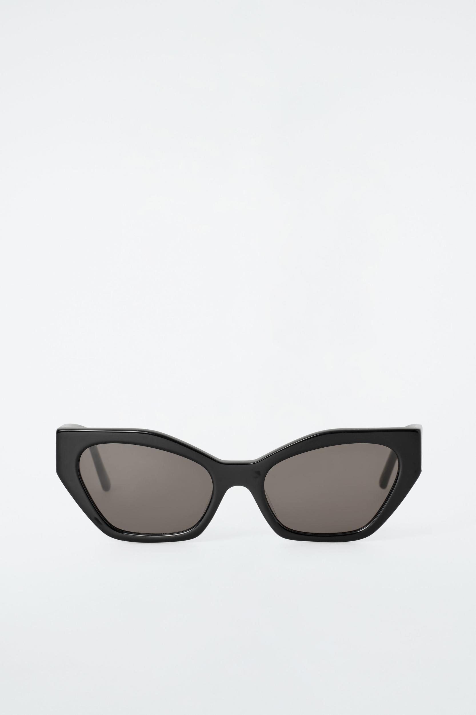 ANGULAR CAT-EYE SUNGLASSES Product Image