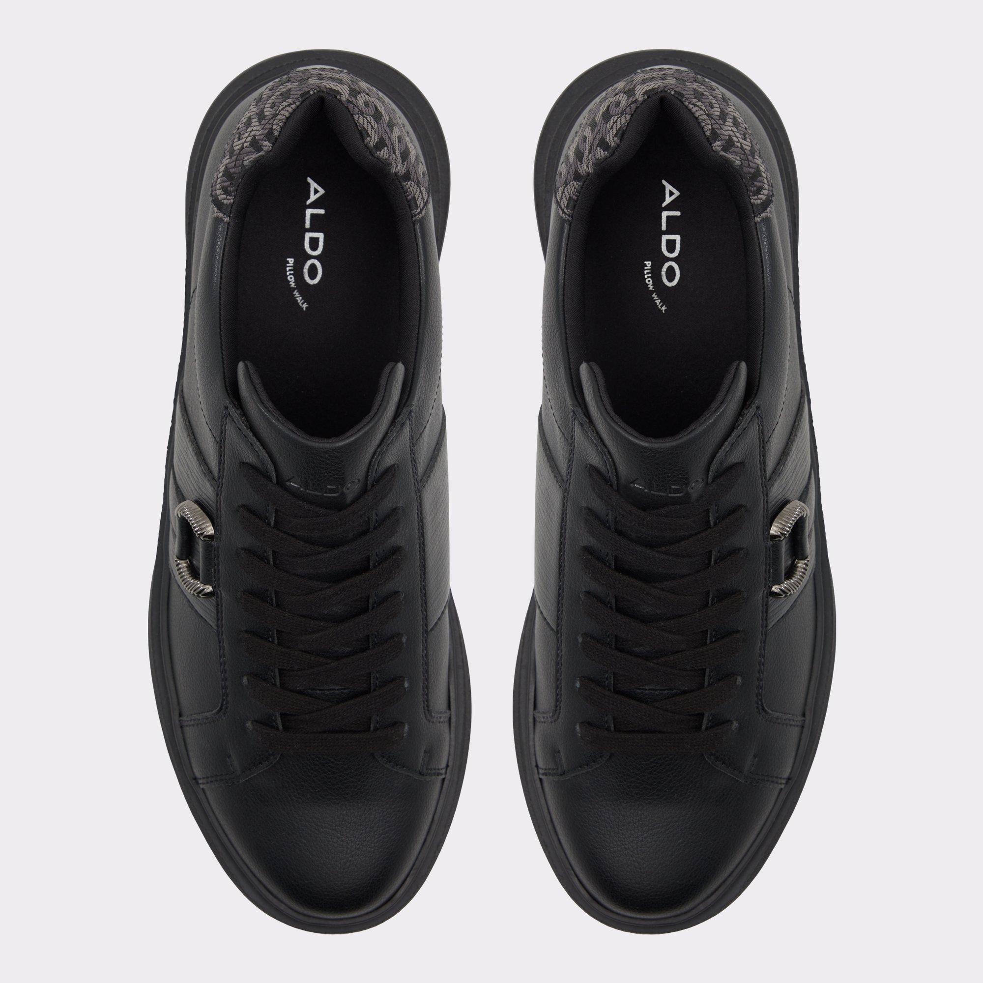 Valdes Open Black Men's Sneakers | ALDO US Product Image