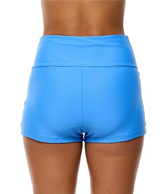 Next by Athena Good Karma High Waist Jump Start Short Swim Bottom Product Image