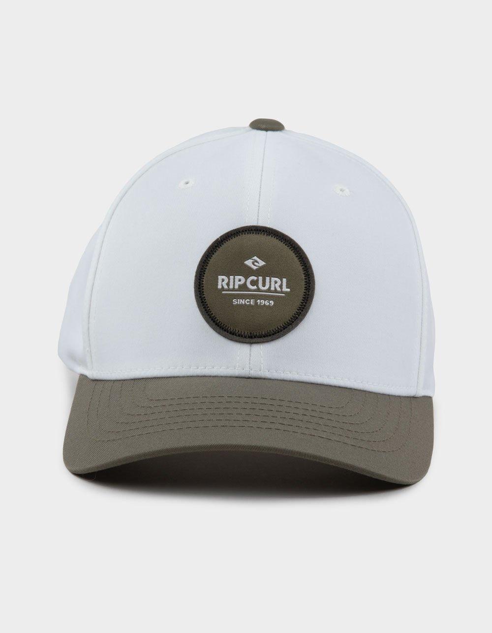 RIP CURL Routine Flexfit Hat - WHITE COMBO Product Image