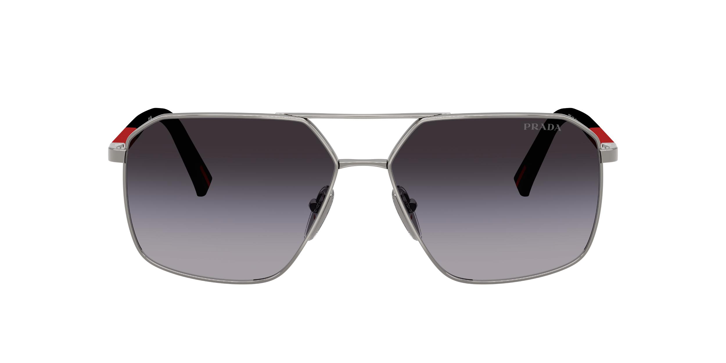 PRADA Linea Rossa Man Sunglass Ps A50s In Grey Gradient Product Image