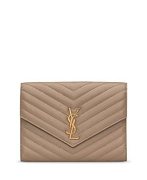 Womens Cassandre Matelass Flap Pouch In Lambskin Size 0 Product Image