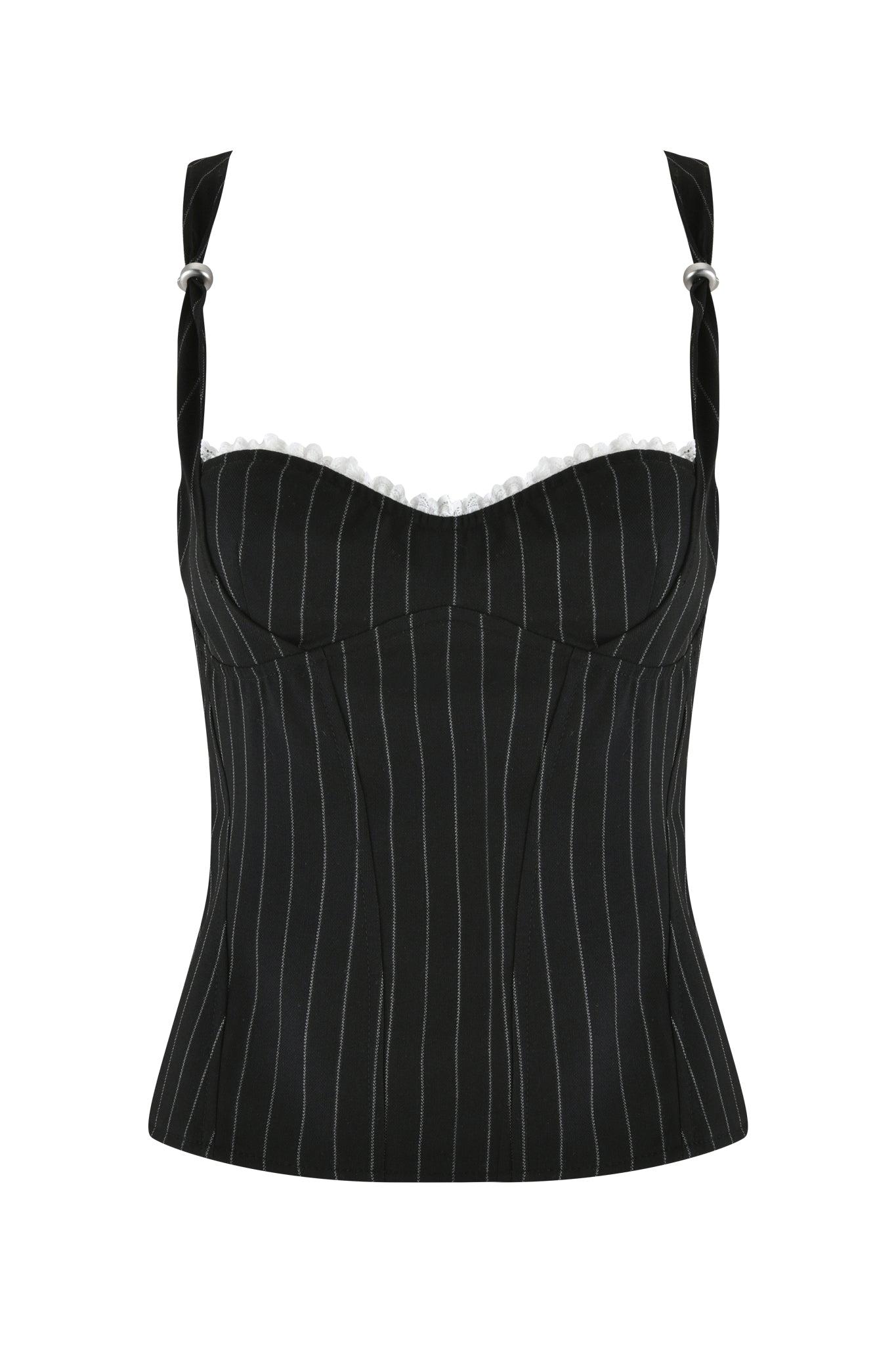 MARRION PANT - BLACK Product Image