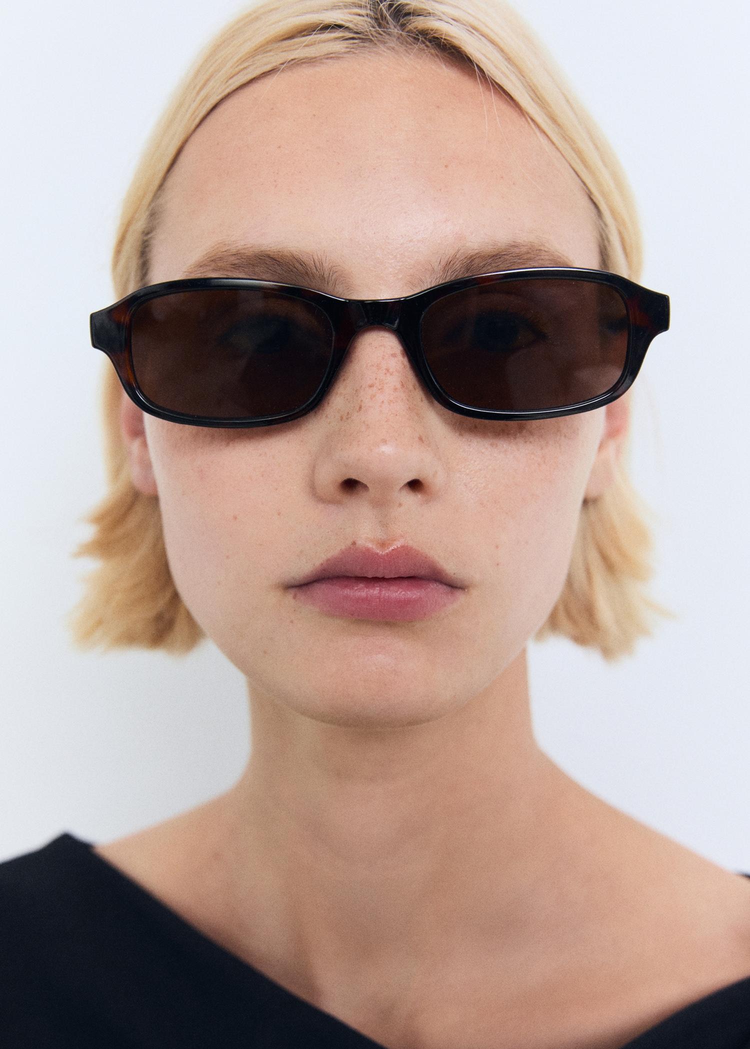 Drawstring straight pants - Women | MANGO USA Product Image