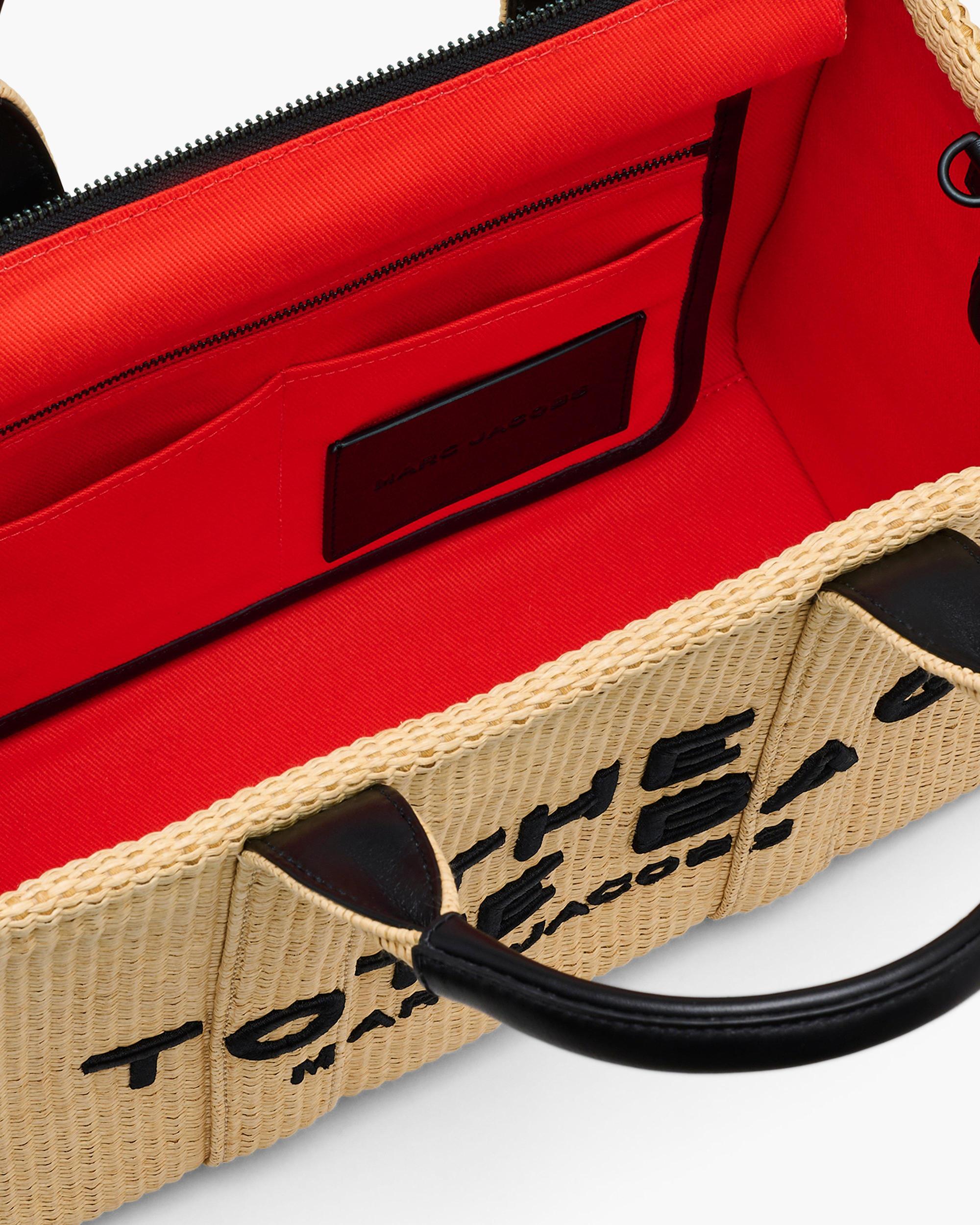 The Woven Medium Tote Bag Product Image