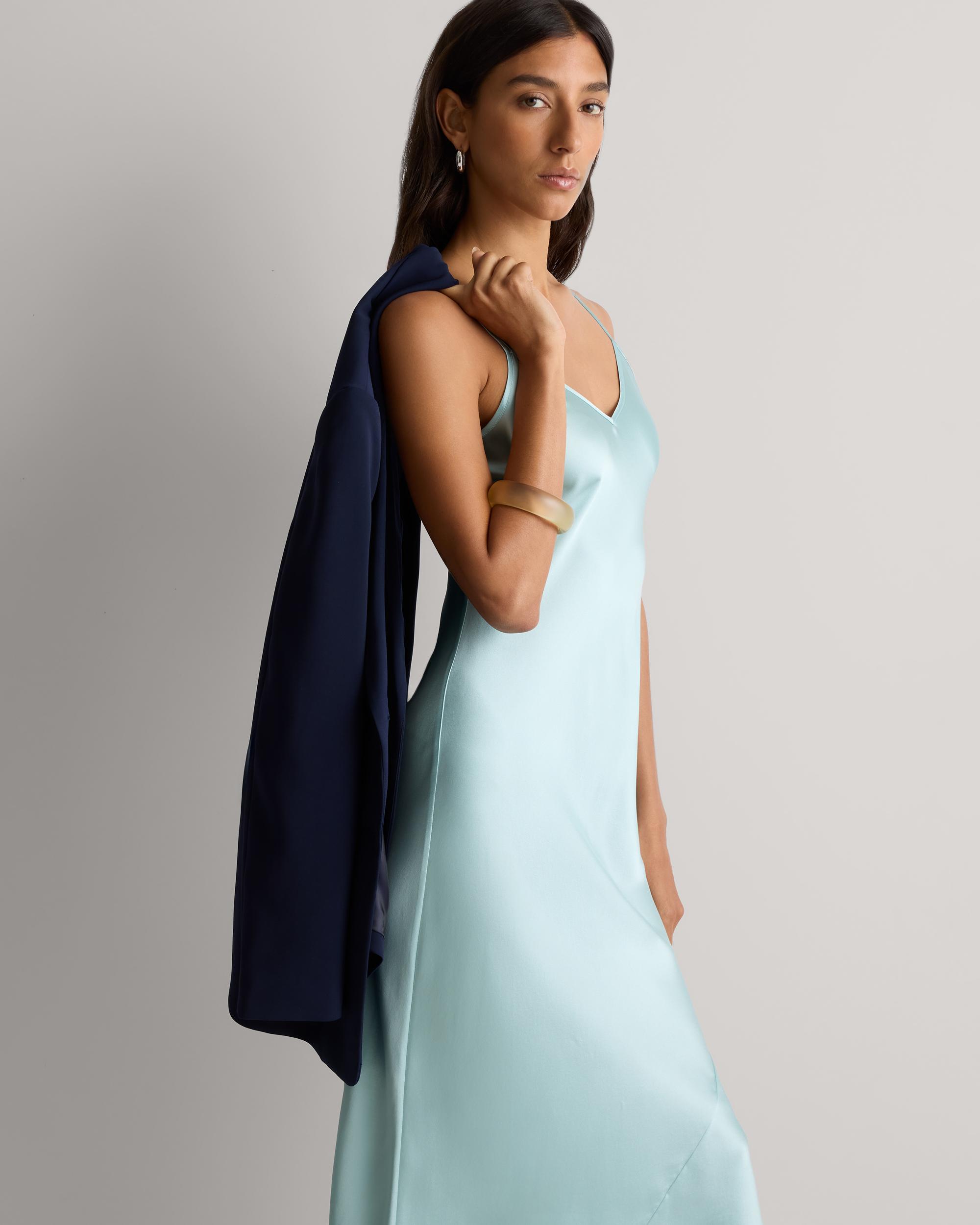 Quince | Women's Slip Dress Silk Product Image