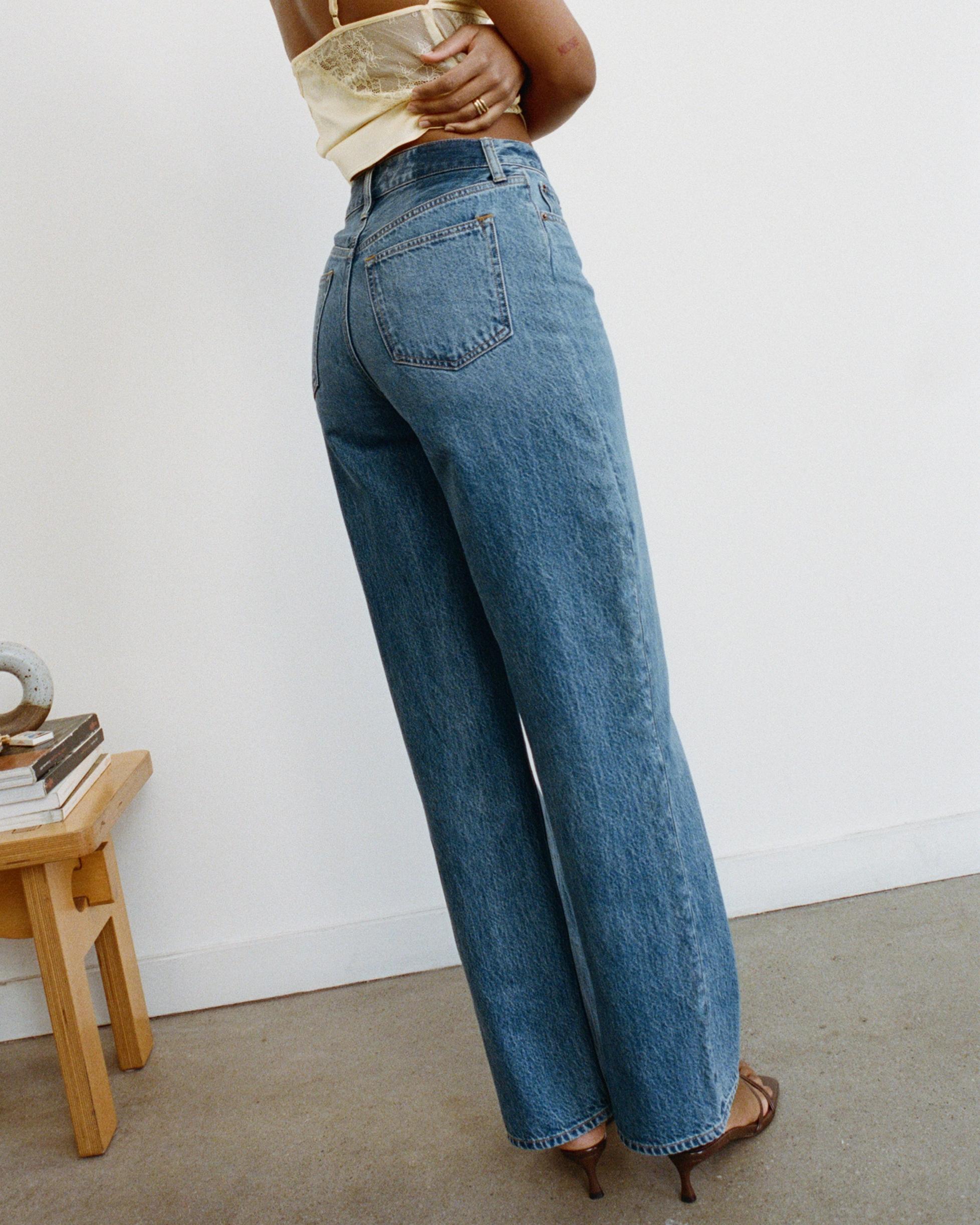 Curve Love High Rise Loose Jean Product Image