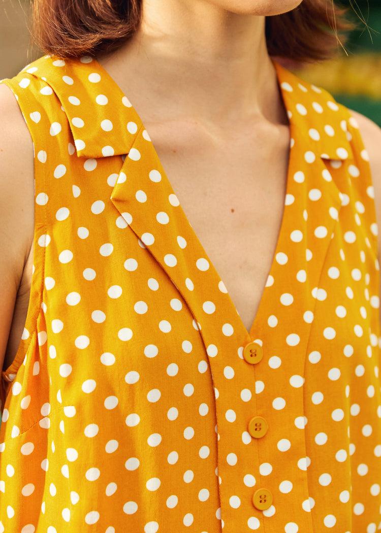 The Dotted & Dashing Top Product Image